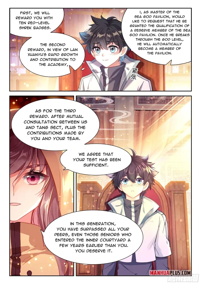 Soul Land IV - The Ultimate Combat Chapter 492.5 - Page 7