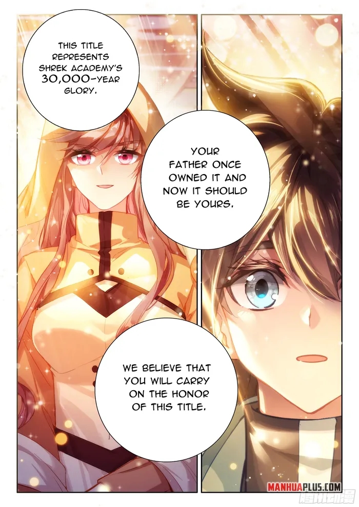 Soul Land IV - The Ultimate Combat Chapter 492.5 - Page 8