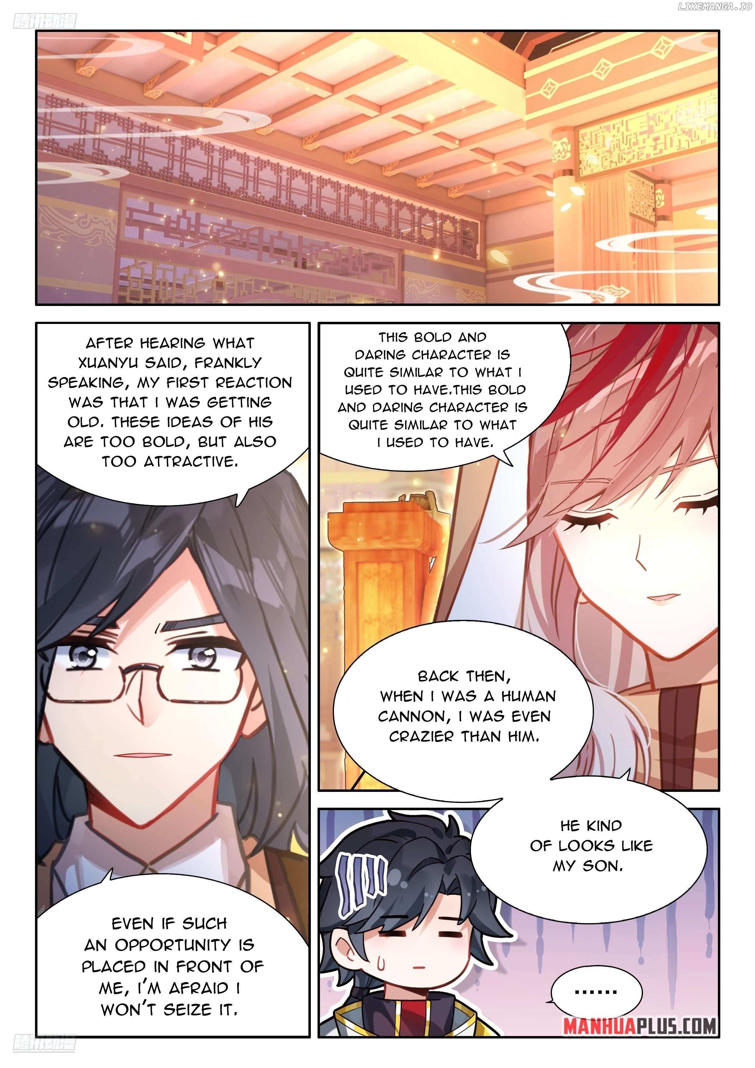 Soul Land IV - The Ultimate Combat Chapter 492 - Page 1