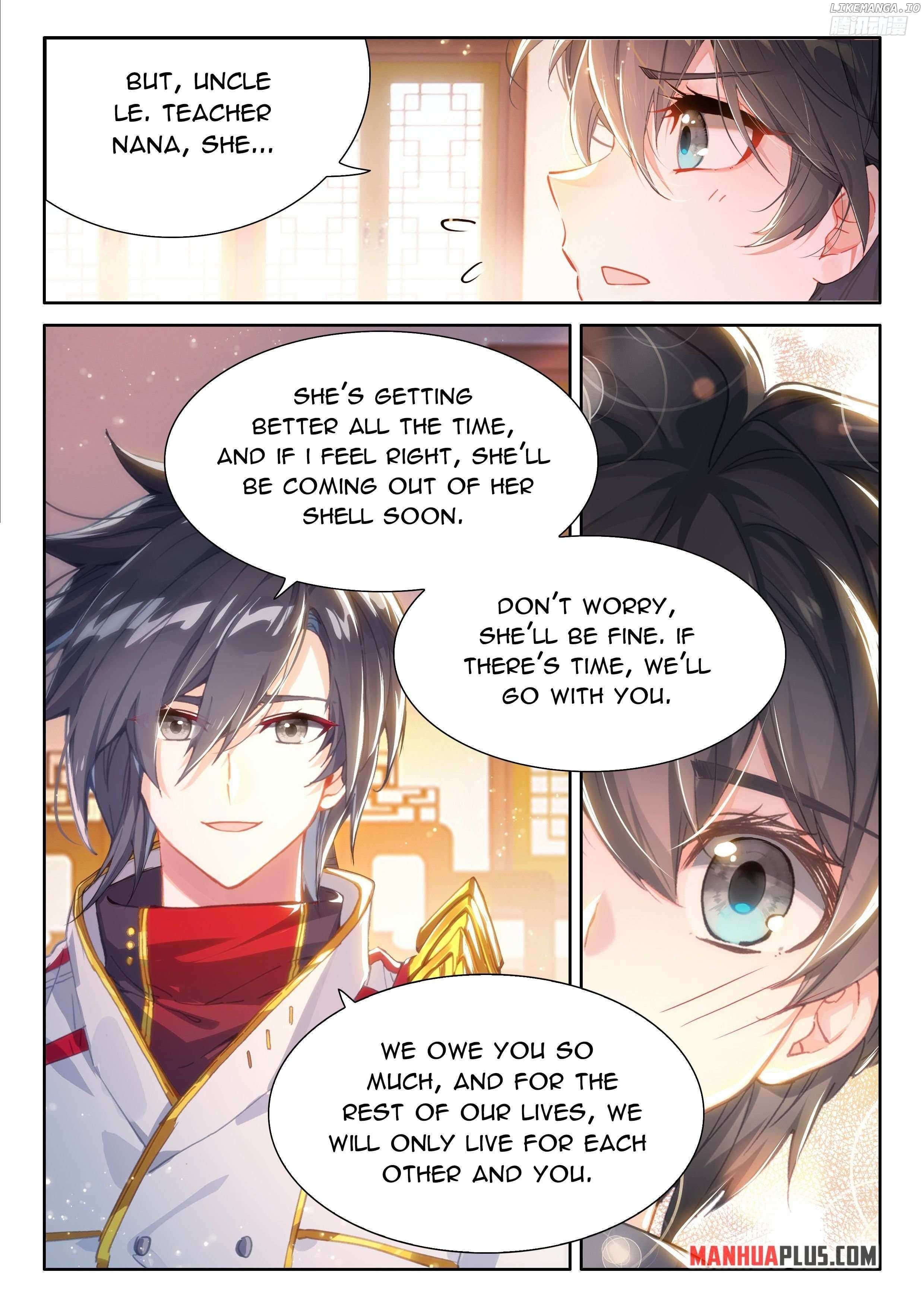 Soul Land IV - The Ultimate Combat Chapter 492 - Page 4