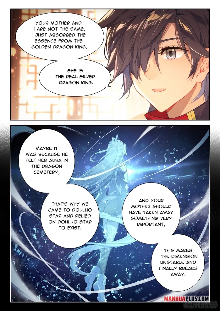 Soul Land IV - The Ultimate Combat Chapter 493.5 - Page 6