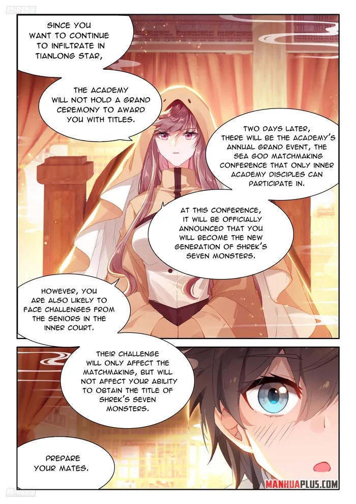 Soul Land IV - The Ultimate Combat Chapter 493 - Page 2