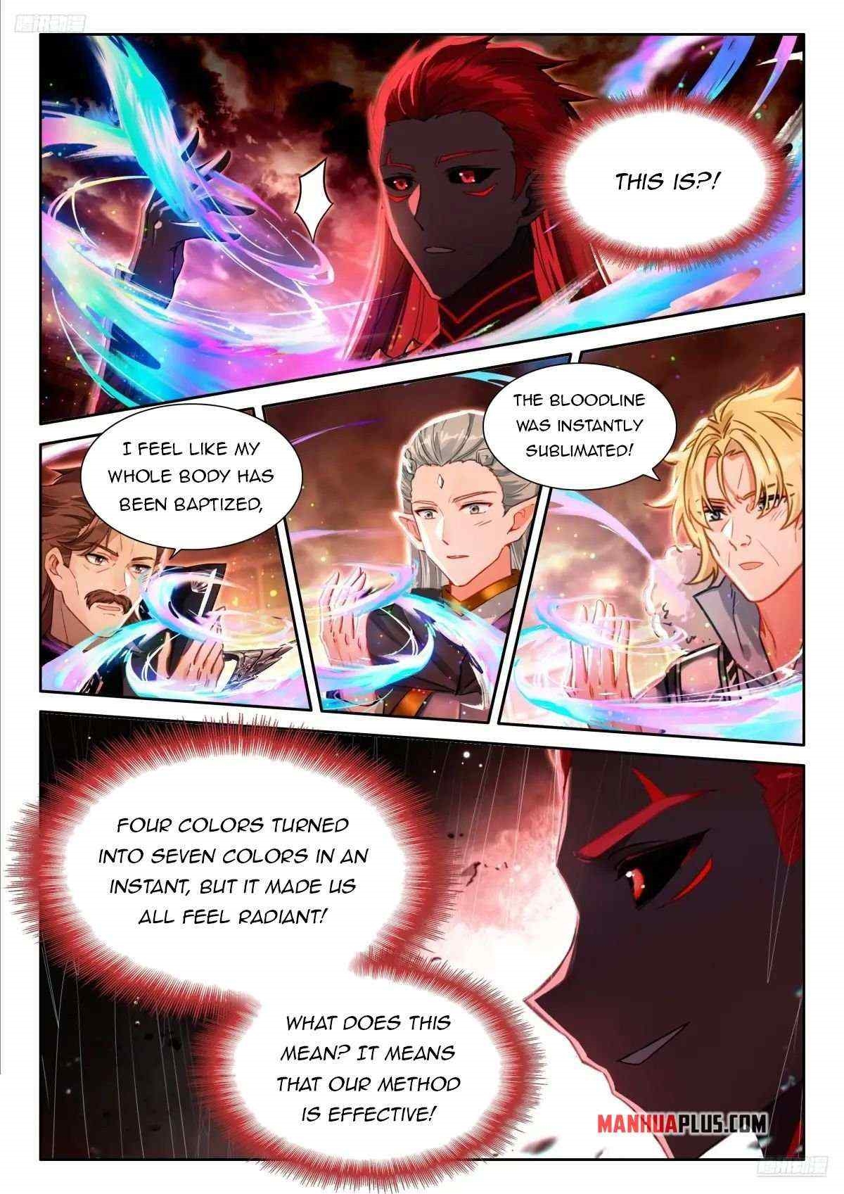 Soul Land IV - The Ultimate Combat Chapter 494.5 - Page 1