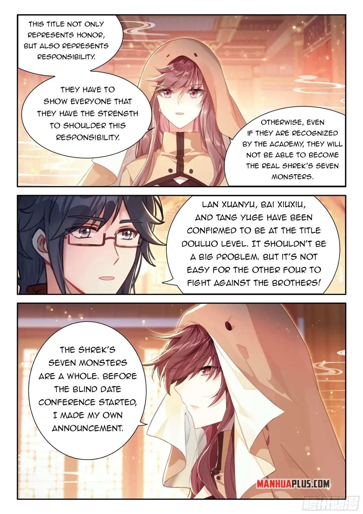 Soul Land IV - The Ultimate Combat Chapter 494.5 - Page 8