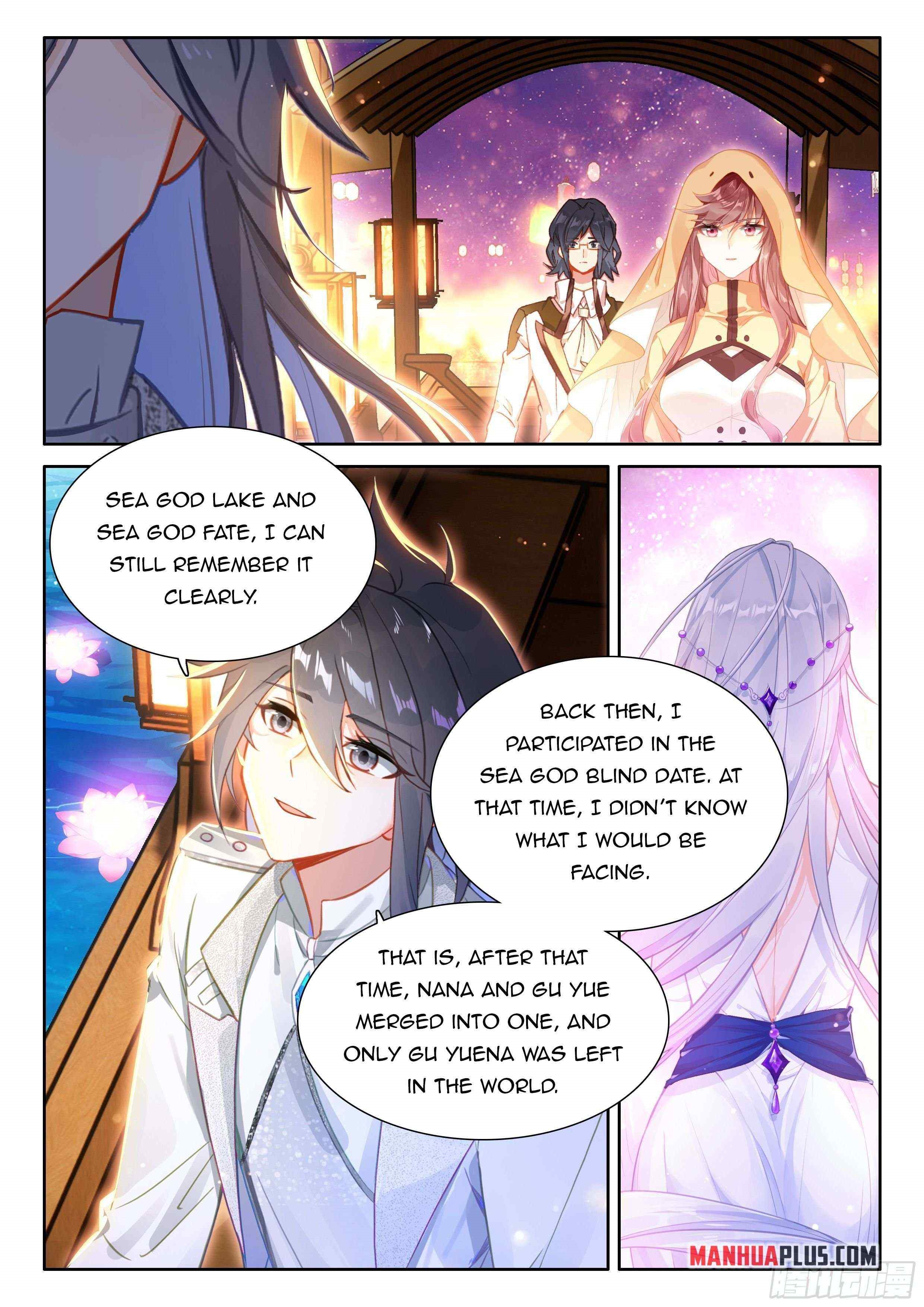 Soul Land IV - The Ultimate Combat Chapter 495.5 - Page 5