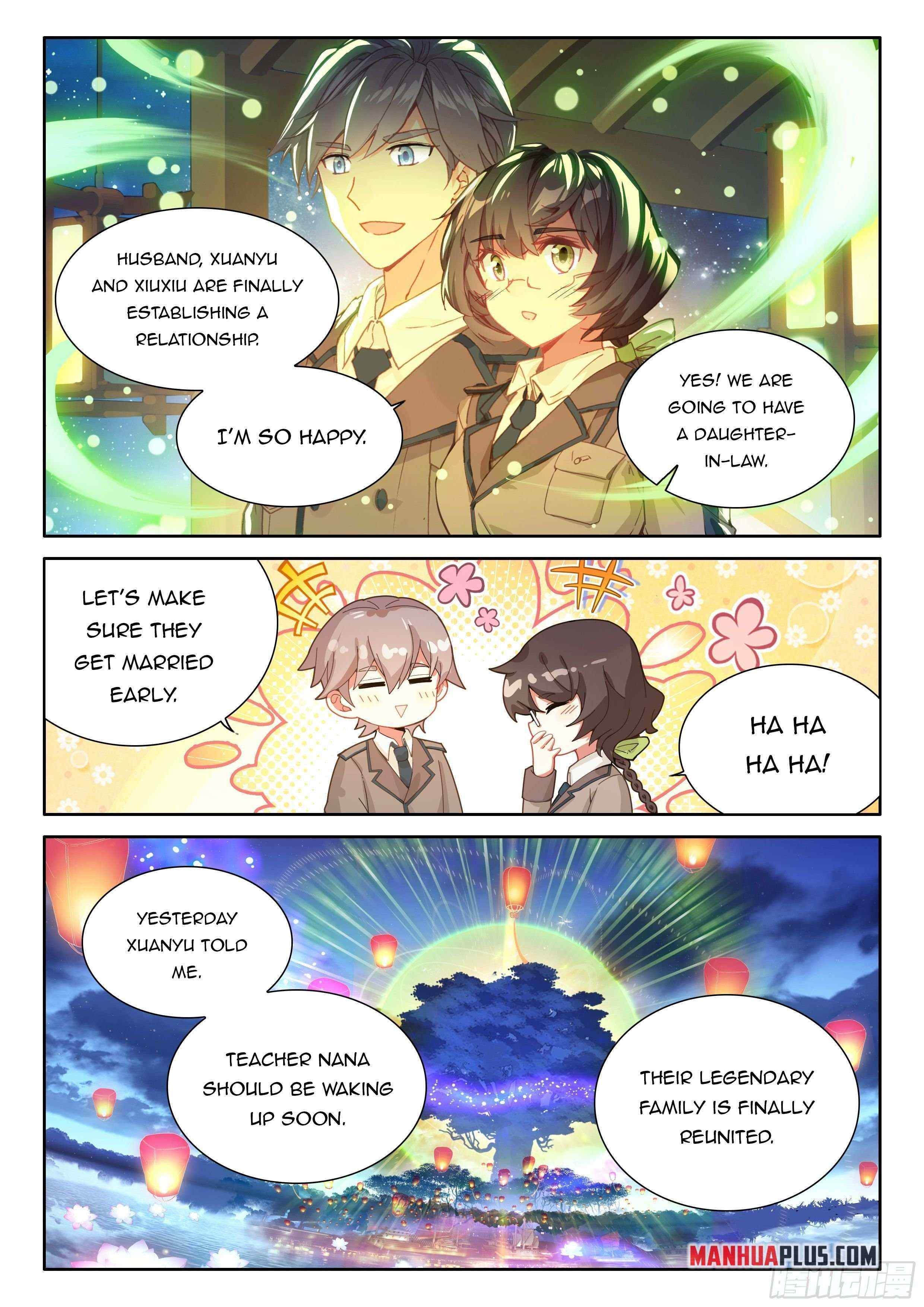 Soul Land IV - The Ultimate Combat Chapter 495.5 - Page 8
