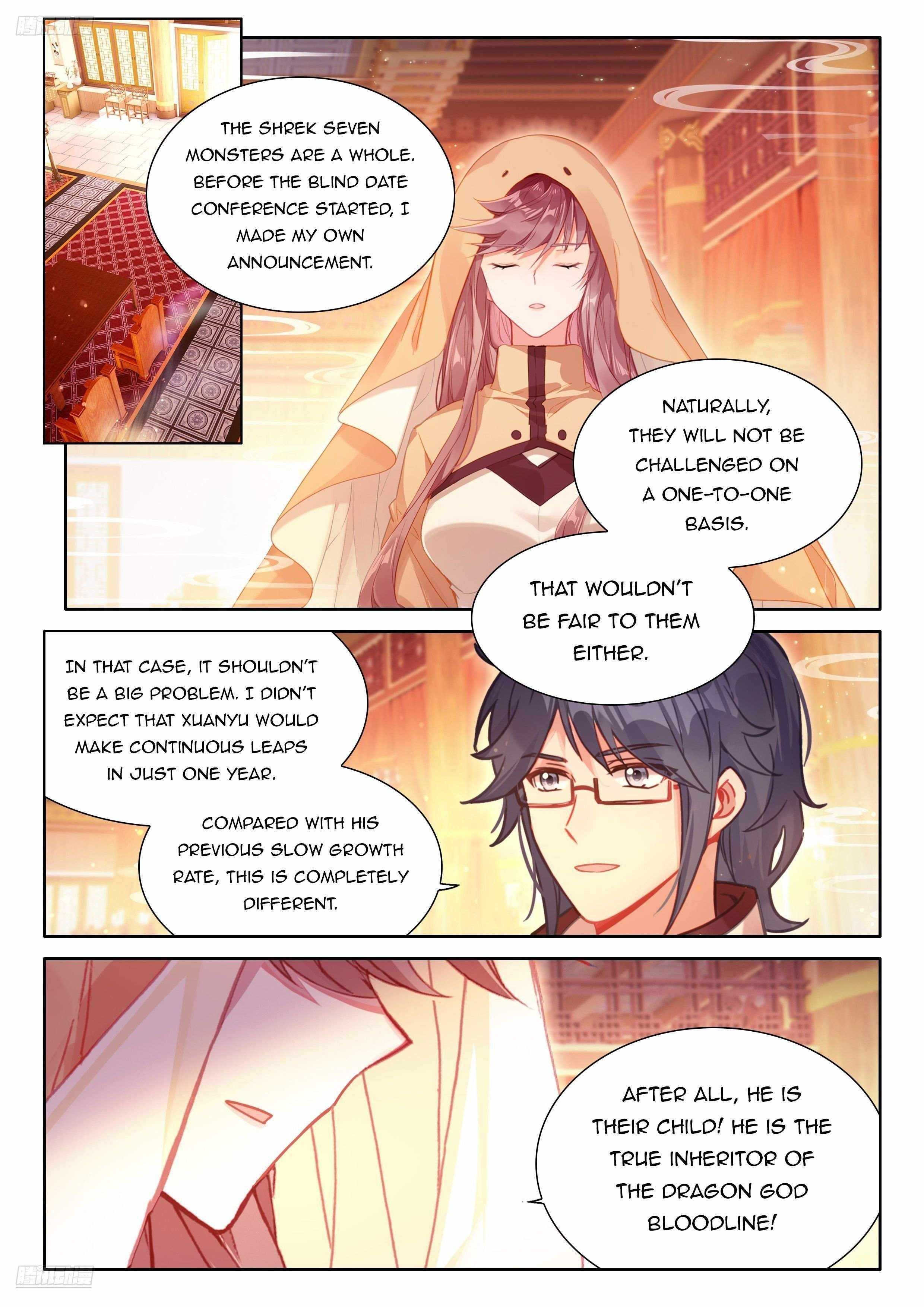 Soul Land IV - The Ultimate Combat Chapter 495 - Page 1