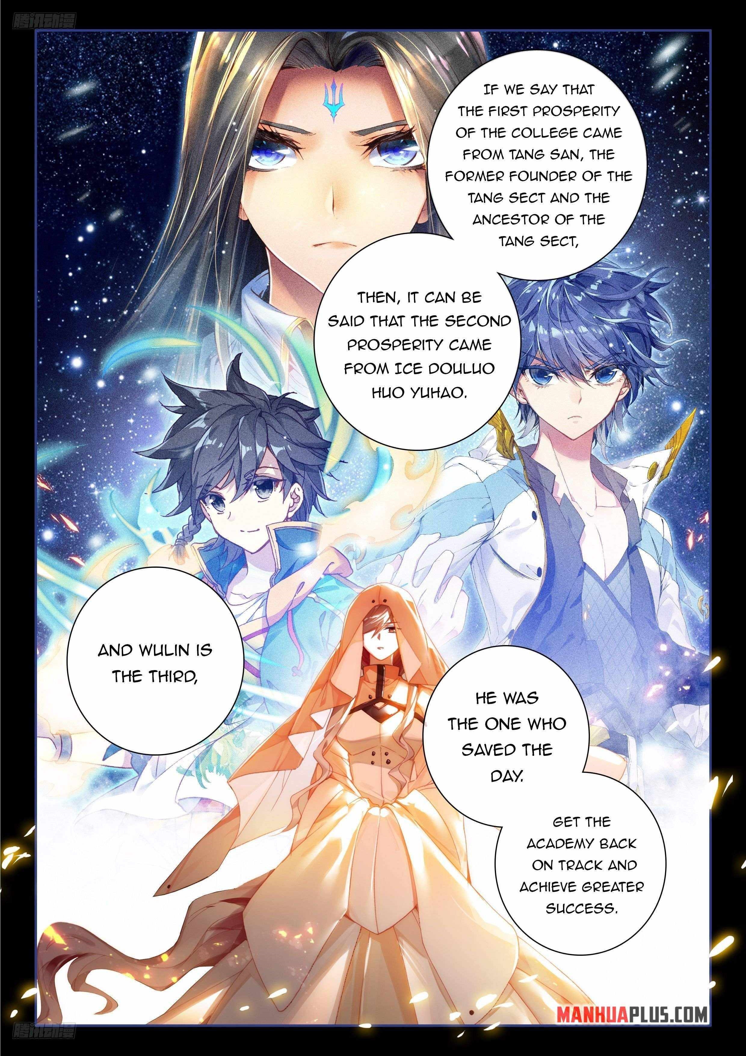 Soul Land IV - The Ultimate Combat Chapter 495 - Page 2