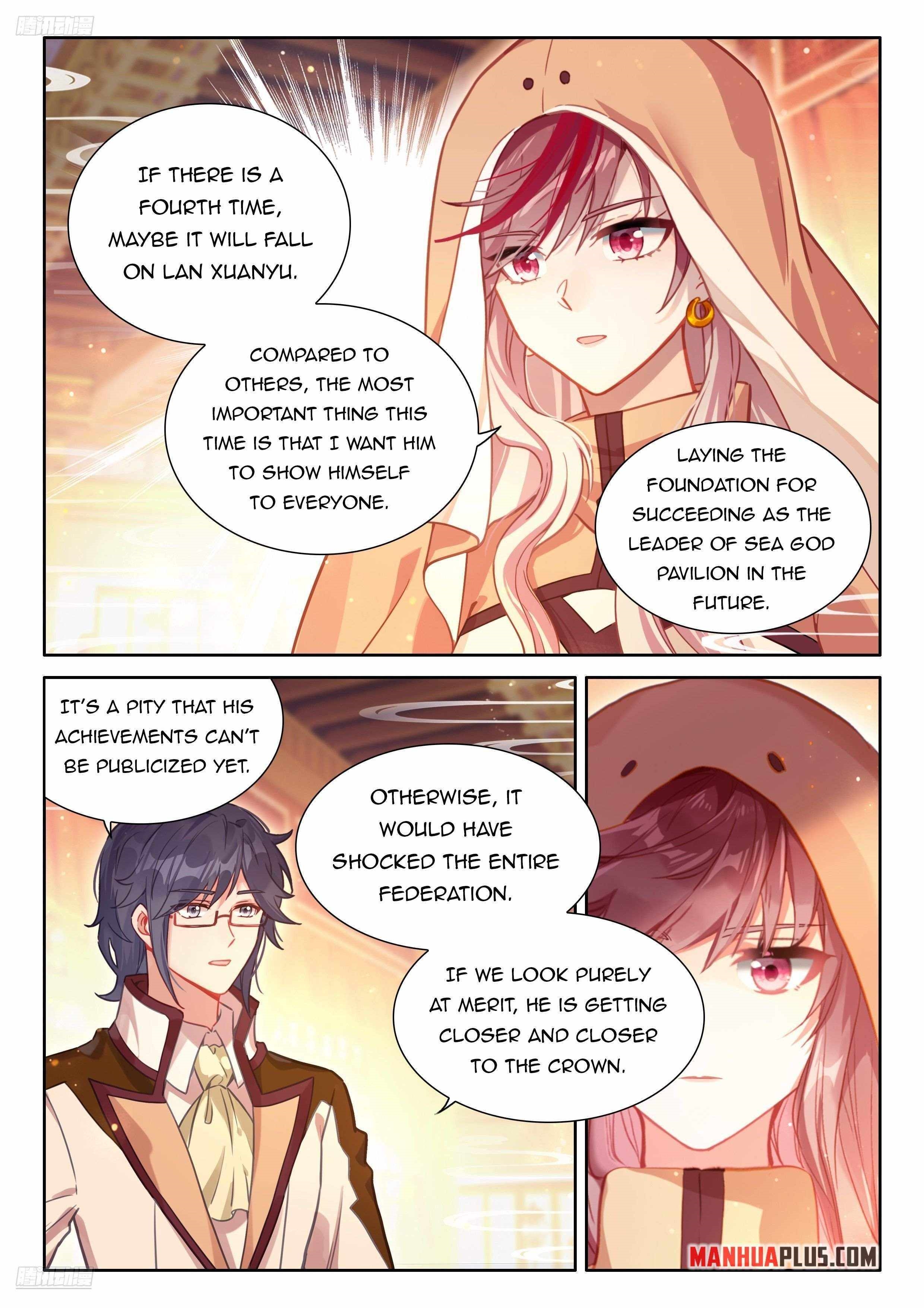 Soul Land IV - The Ultimate Combat Chapter 495 - Page 3