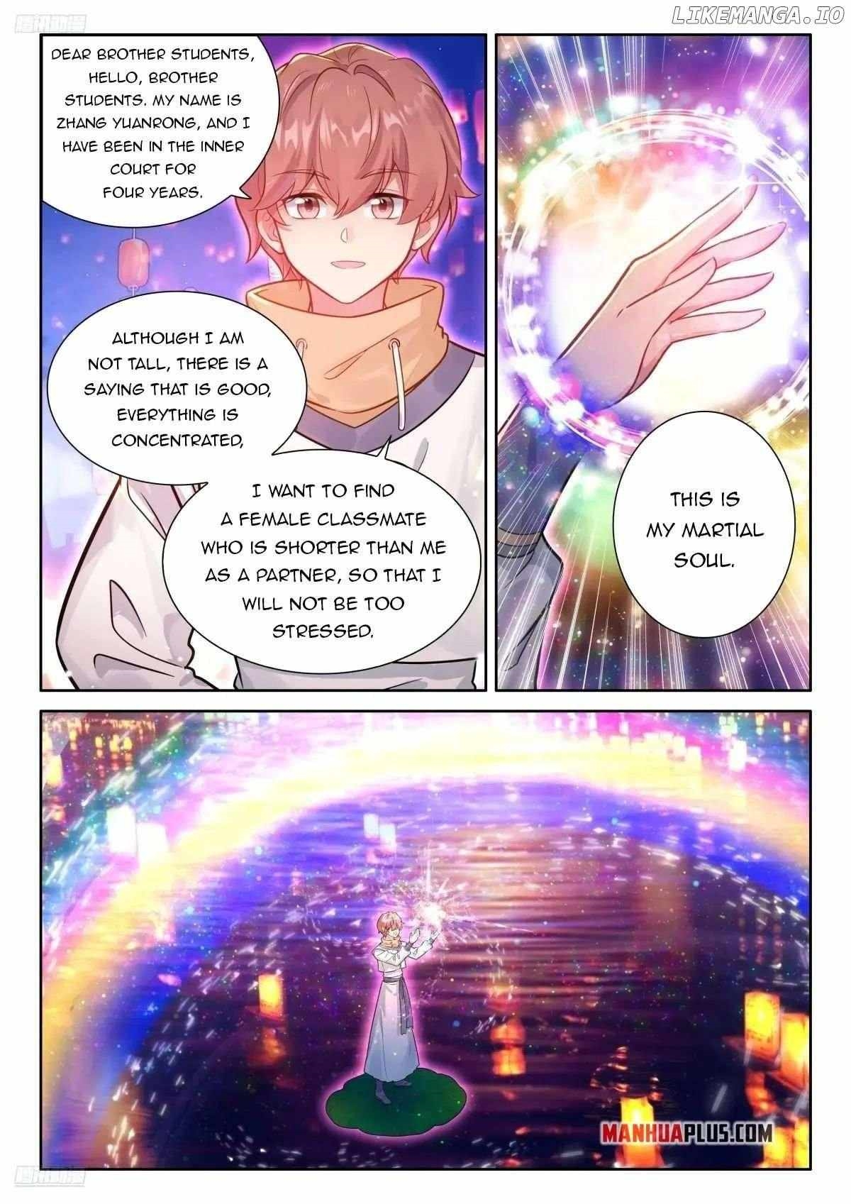 Soul Land IV - The Ultimate Combat Chapter 496.5 - Page 1