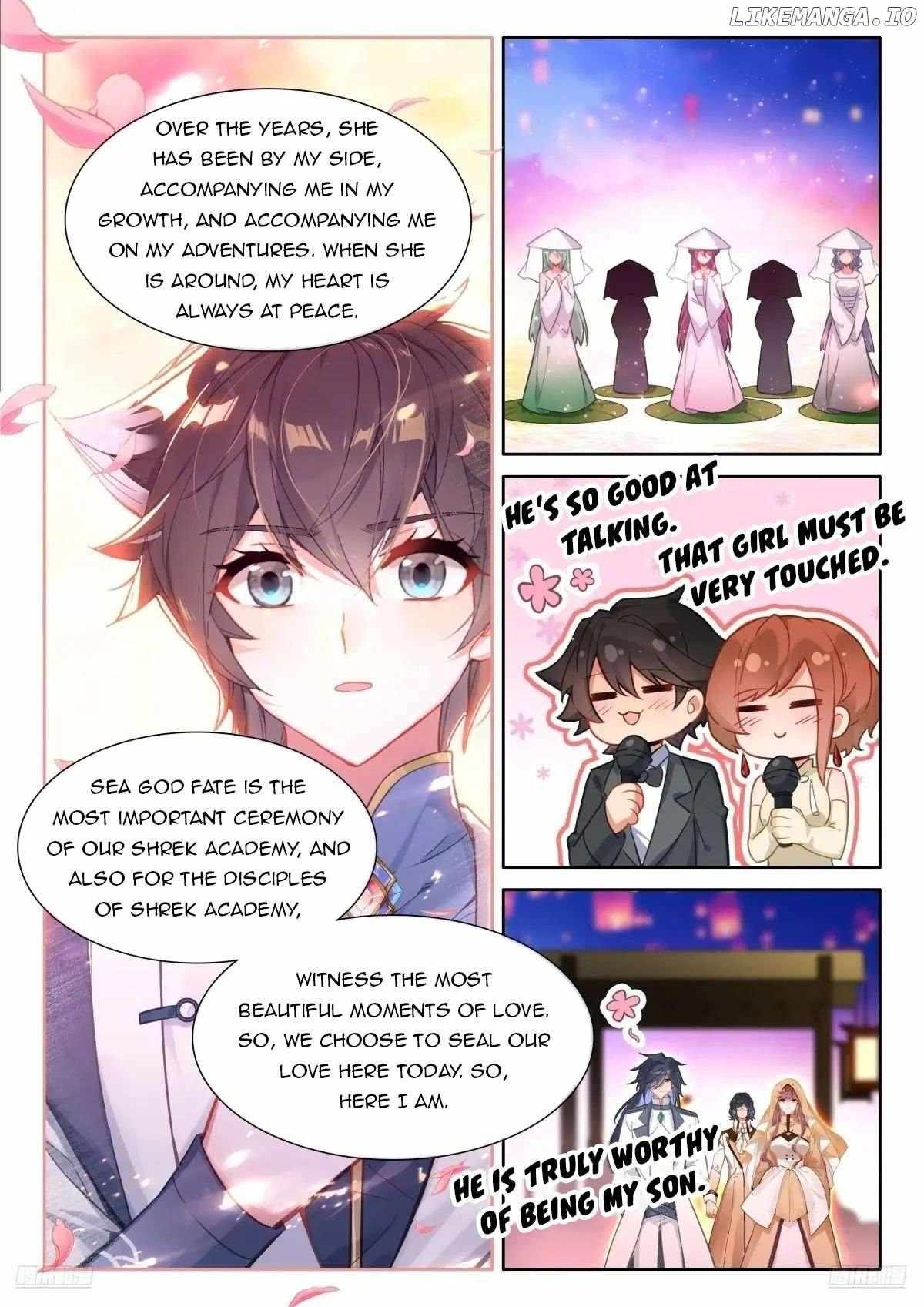 Soul Land IV - The Ultimate Combat Chapter 496.5 - Page 4
