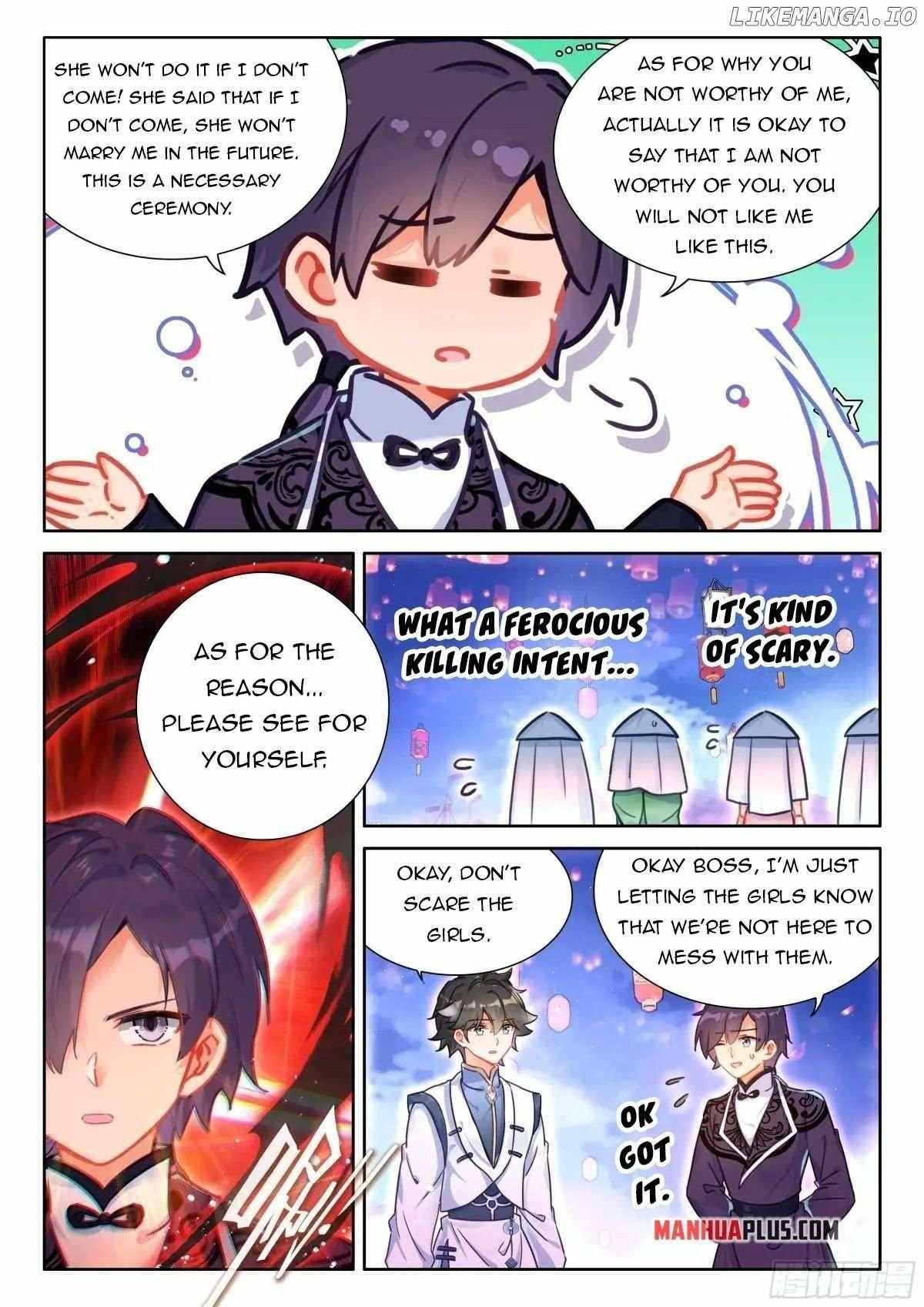 Soul Land IV - The Ultimate Combat Chapter 496.5 - Page 7