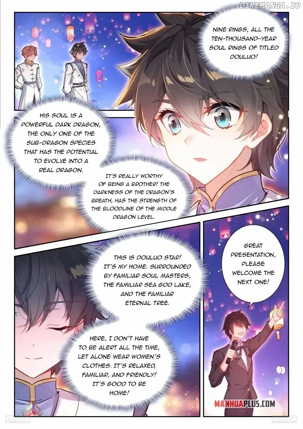Soul Land IV - The Ultimate Combat Chapter 496 - Page 8