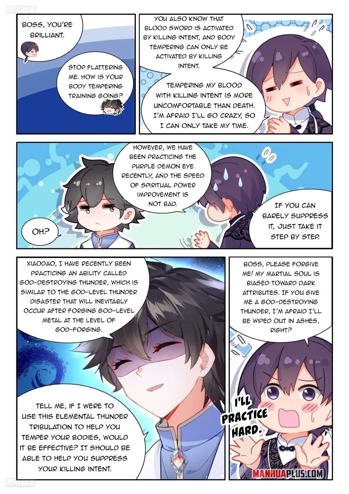 Soul Land IV - The Ultimate Combat Chapter 497 - Page 2