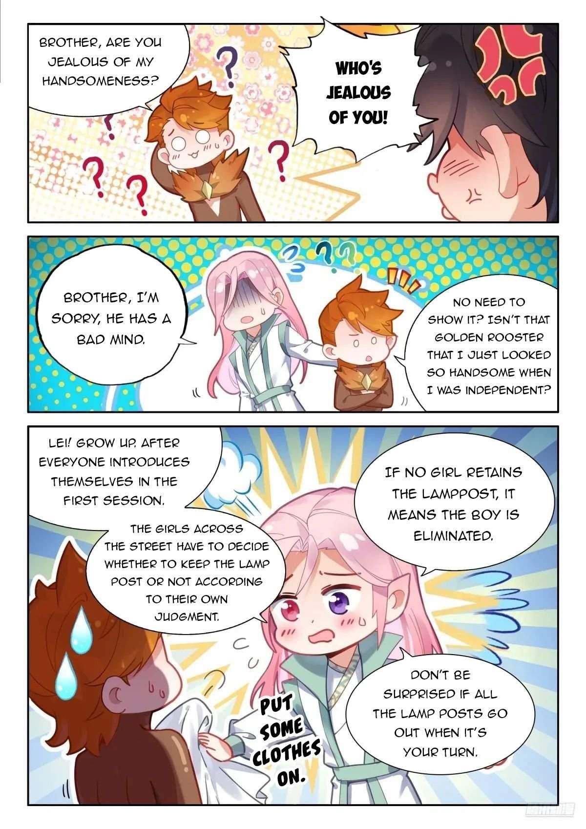 Soul Land IV - The Ultimate Combat Chapter 497 - Page 8