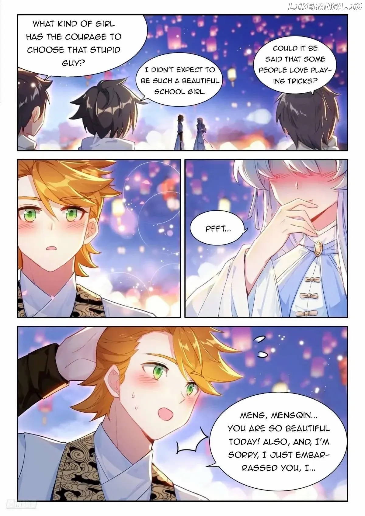 Soul Land IV - The Ultimate Combat Chapter 500.5 - Page 1
