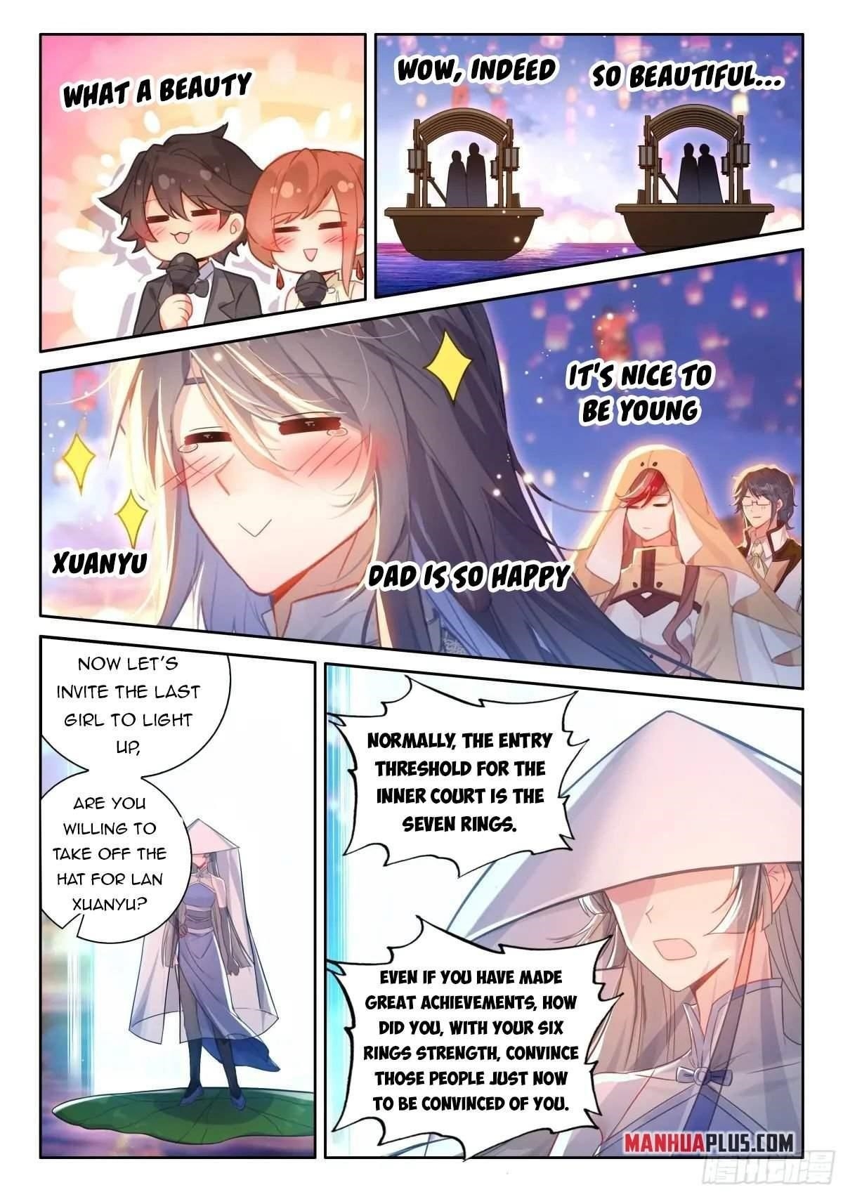 Soul Land IV - The Ultimate Combat Chapter 501.5 - Page 4