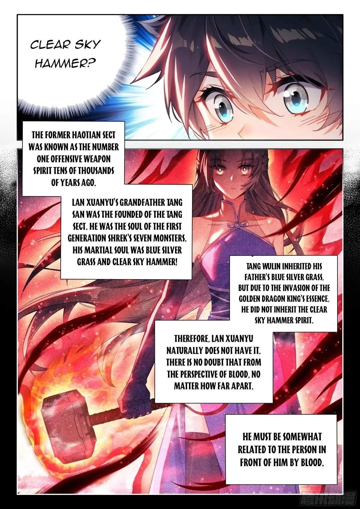 Soul Land IV - The Ultimate Combat Chapter 501.5 - Page 7