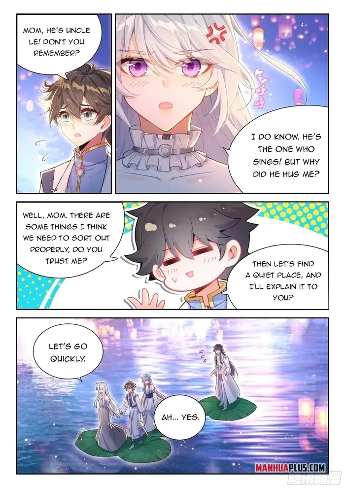 Soul Land IV - The Ultimate Combat Chapter 504.5 - Page 4