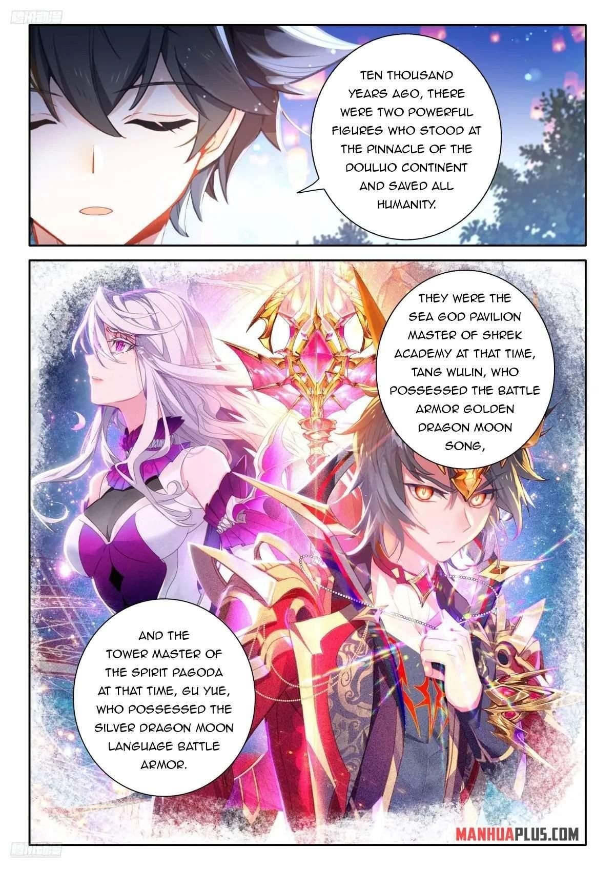 Soul Land IV - The Ultimate Combat Chapter 505 - Page 1