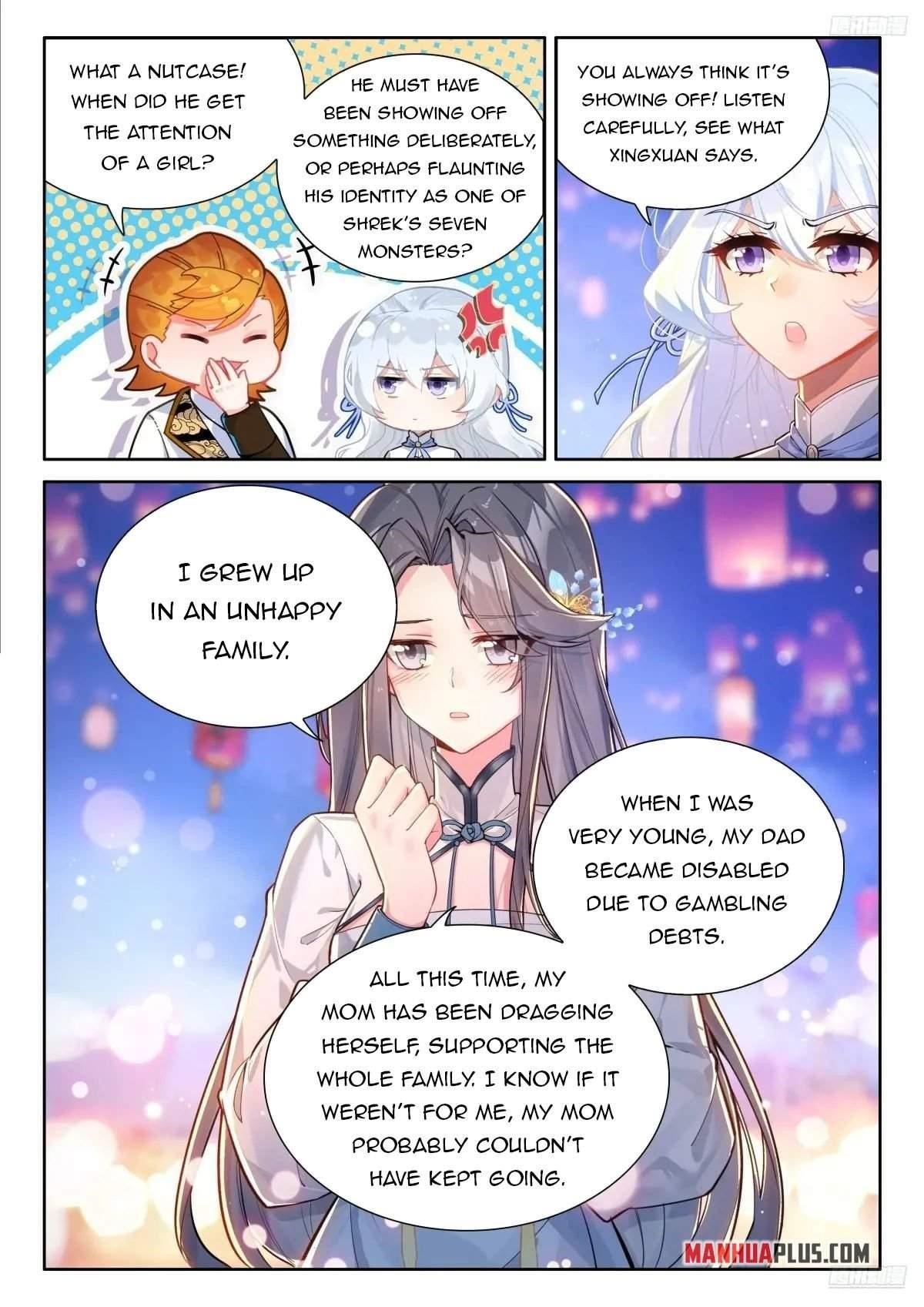 Soul Land IV - The Ultimate Combat Chapter 506 - Page 8