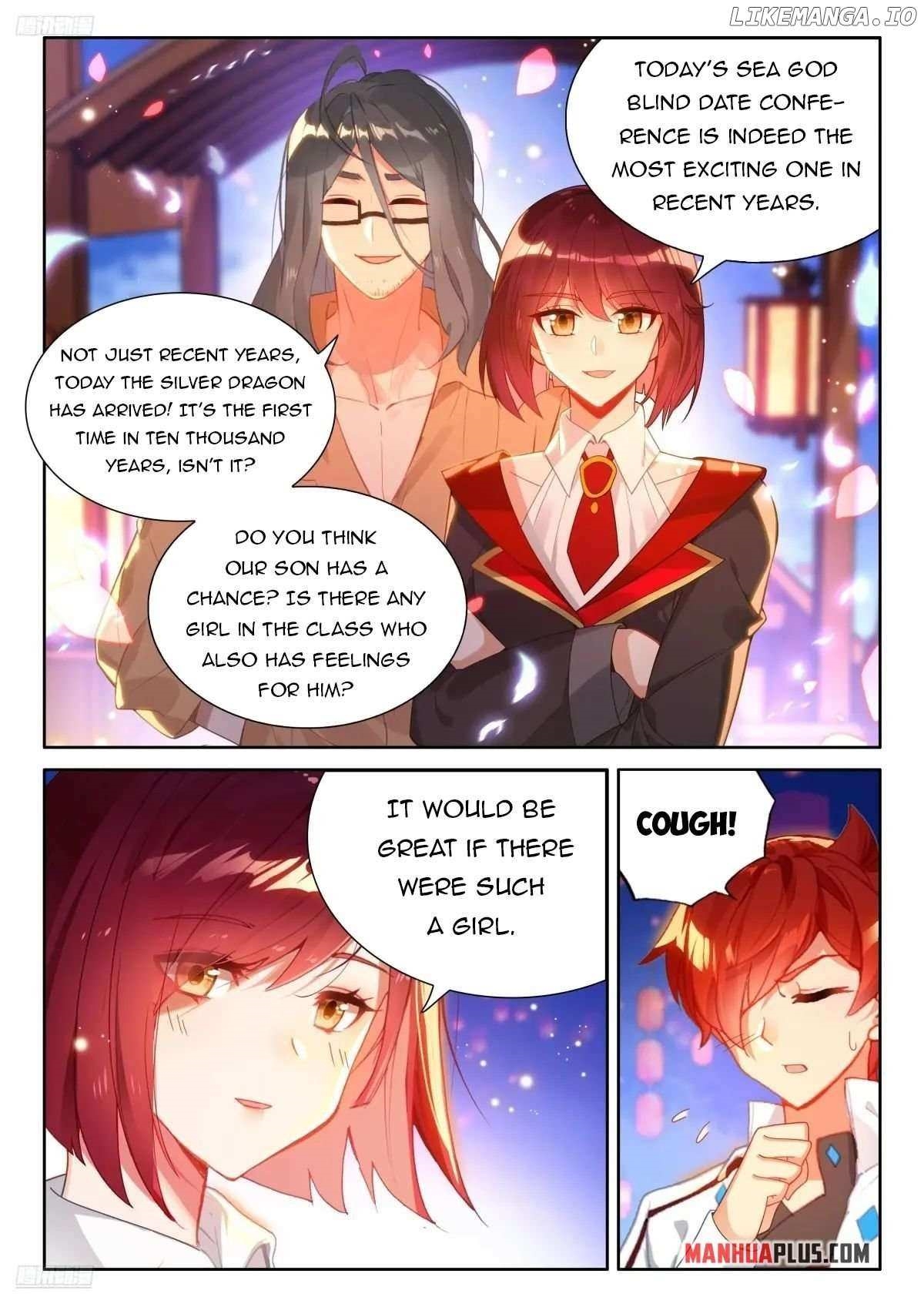 Soul Land IV - The Ultimate Combat Chapter 507.5 - Page 1