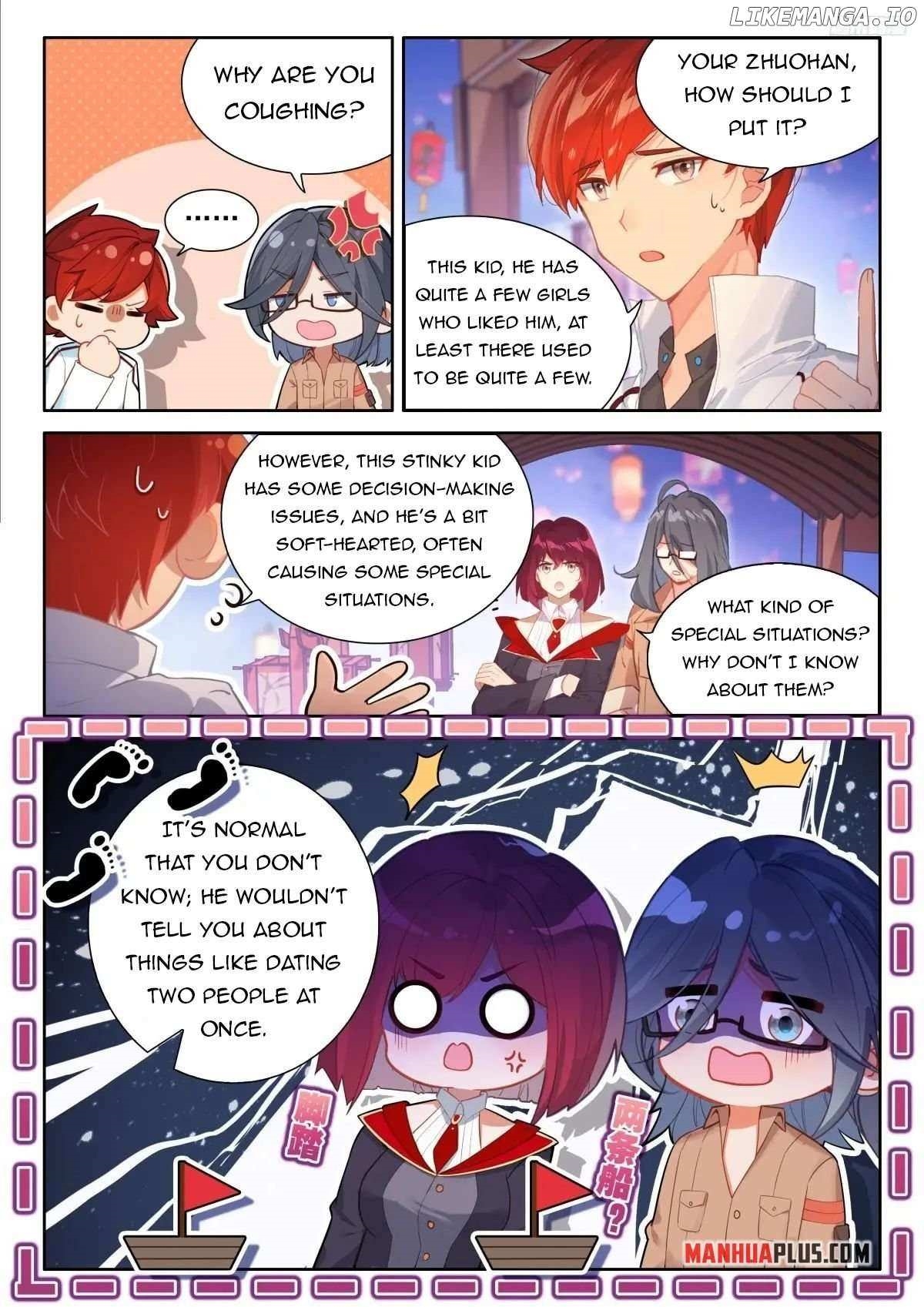 Soul Land IV - The Ultimate Combat Chapter 507.5 - Page 2