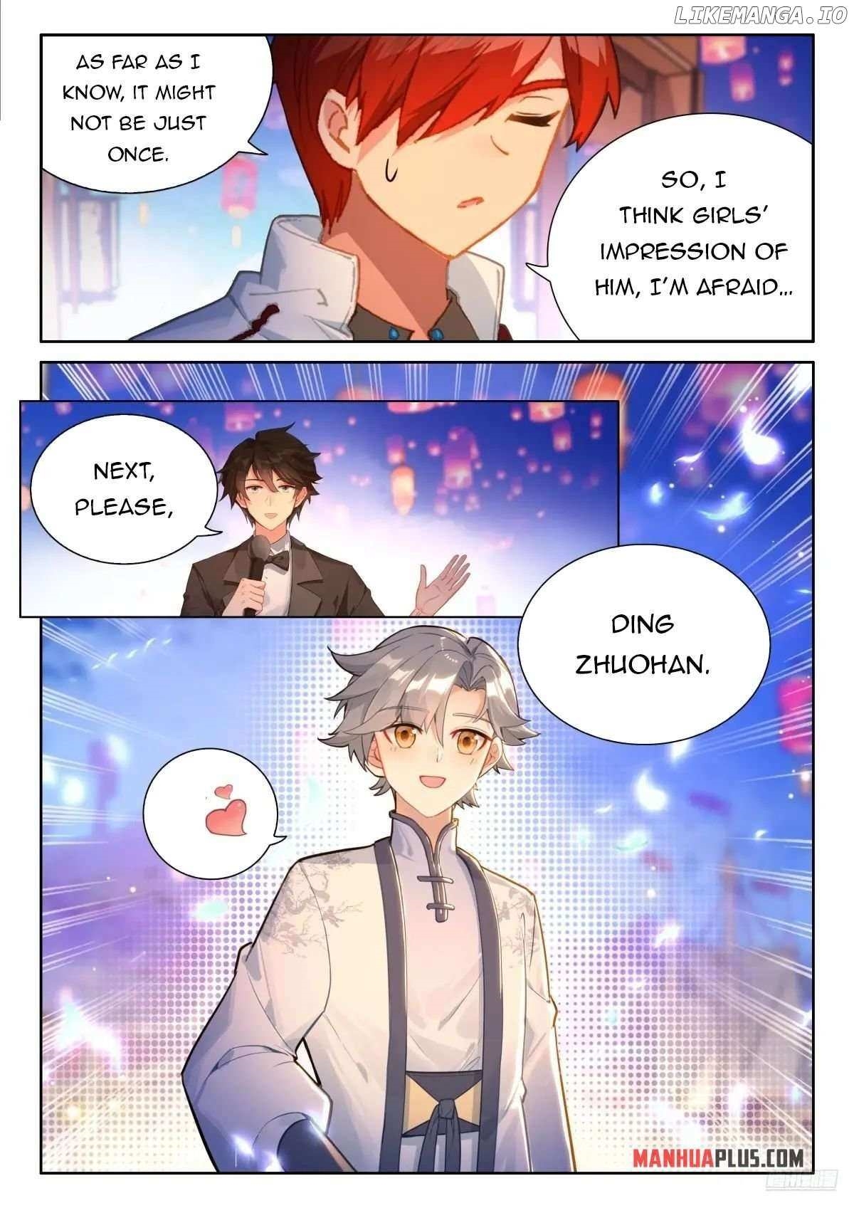 Soul Land IV - The Ultimate Combat Chapter 507.5 - Page 3