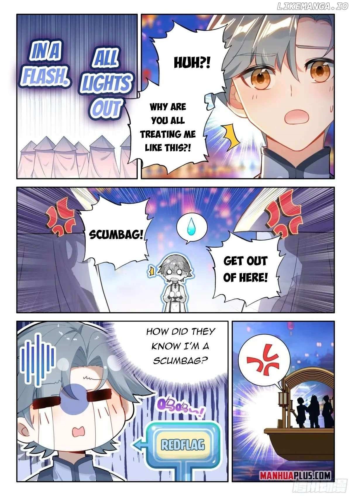 Soul Land IV - The Ultimate Combat Chapter 507.5 - Page 4