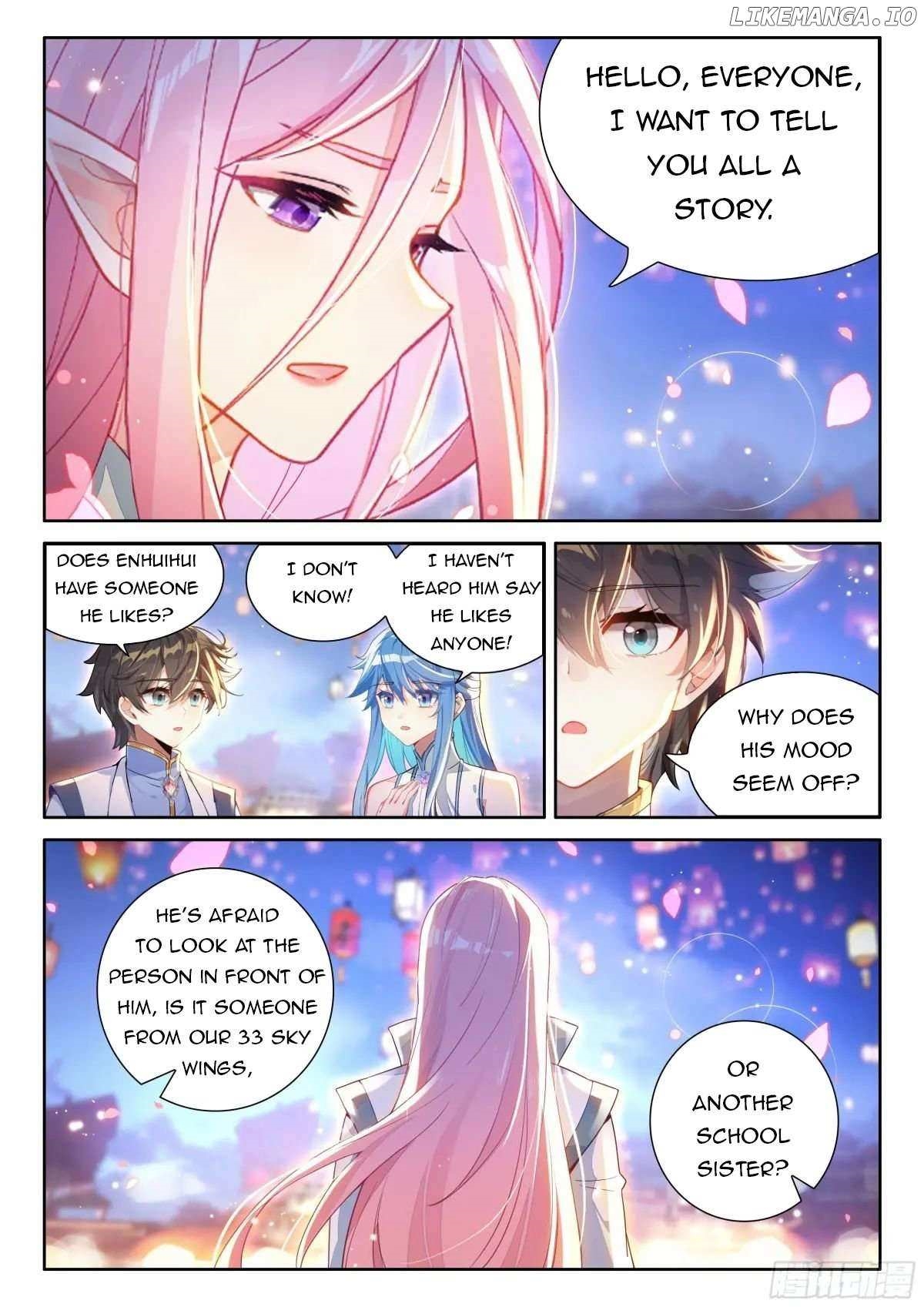 Soul Land IV - The Ultimate Combat Chapter 507.5 - Page 7