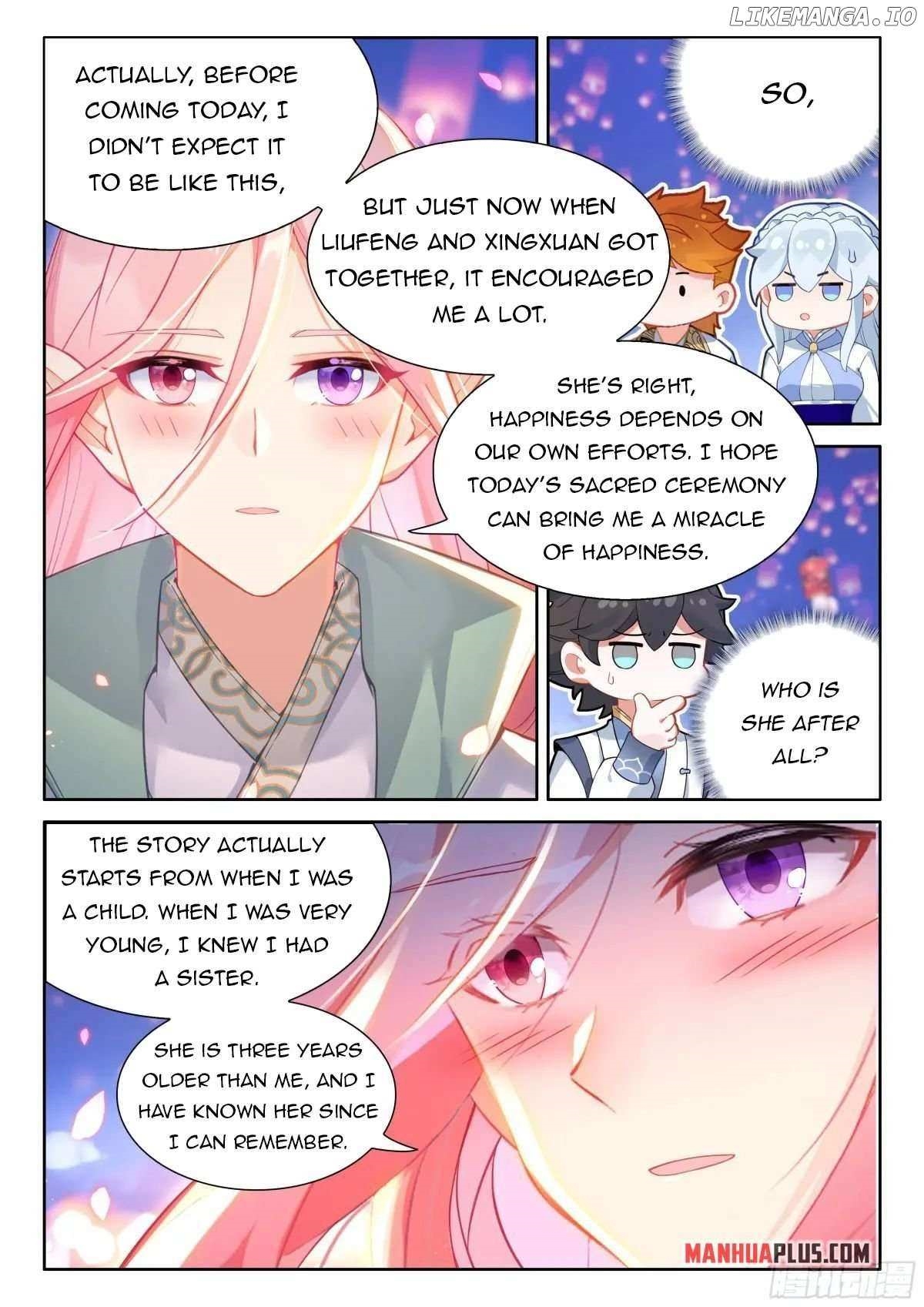 Soul Land IV - The Ultimate Combat Chapter 507.5 - Page 8