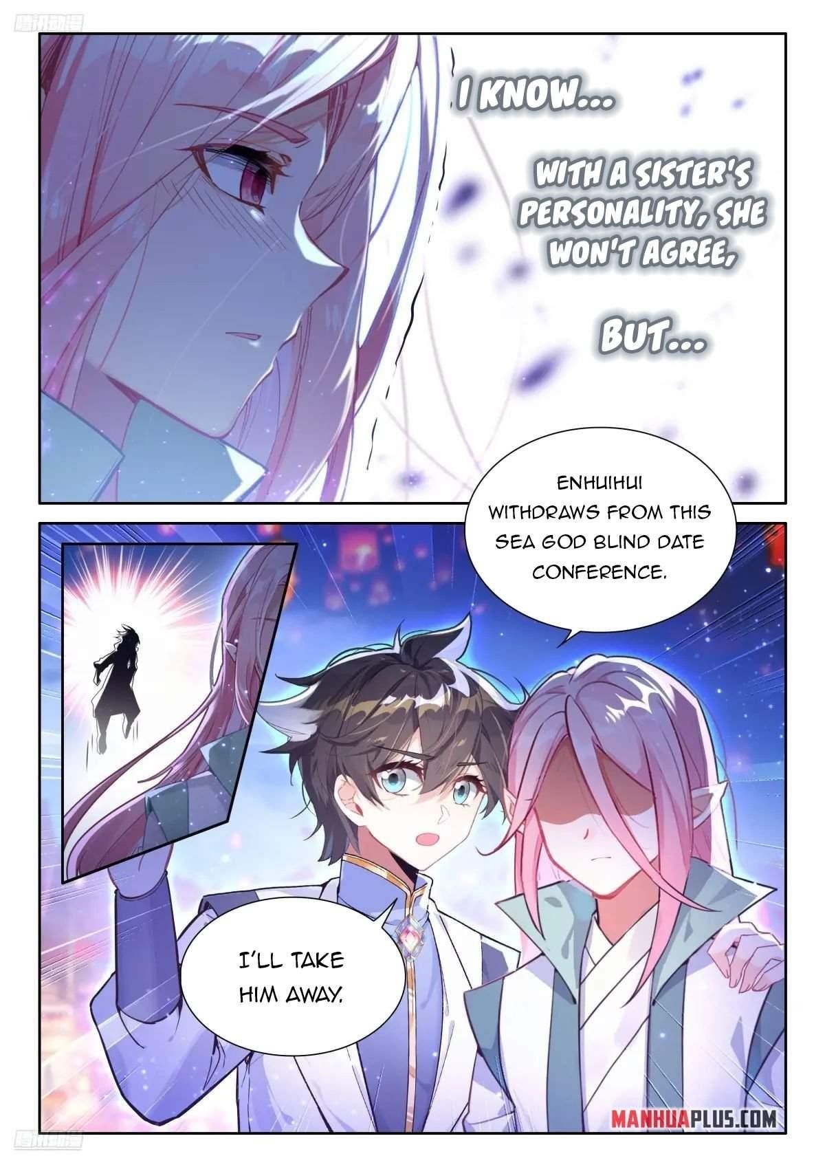 Soul Land IV - The Ultimate Combat Chapter 508.5 - Page 1
