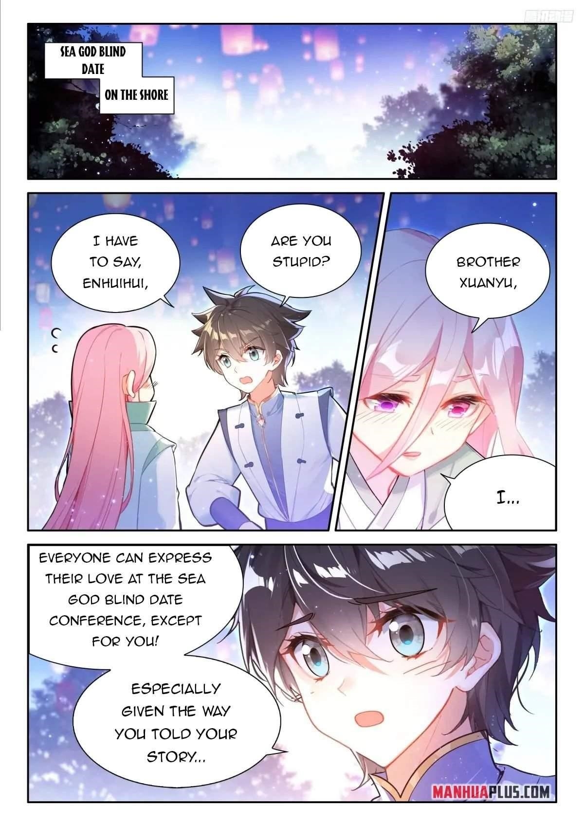 Soul Land IV - The Ultimate Combat Chapter 508.5 - Page 2