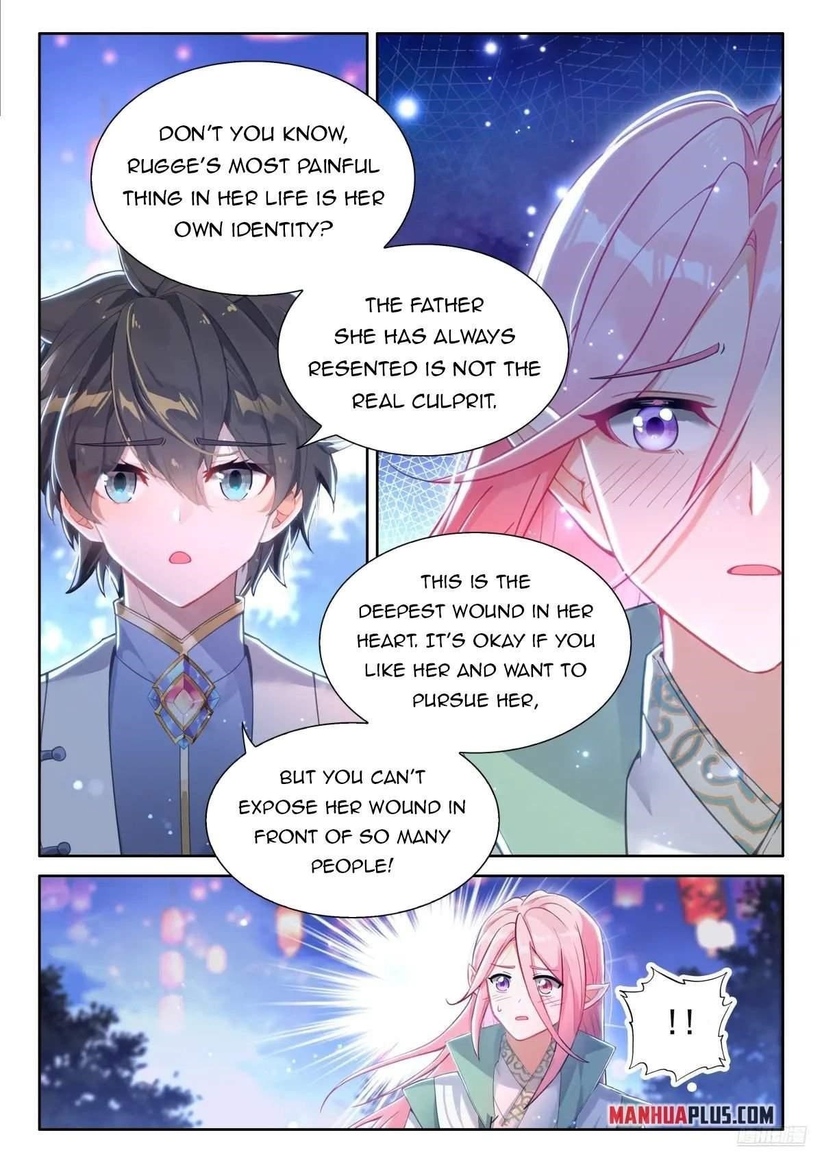 Soul Land IV - The Ultimate Combat Chapter 508.5 - Page 3