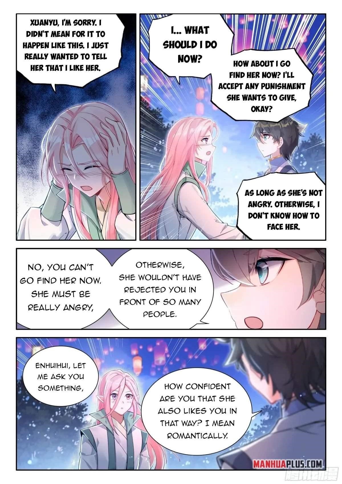 Soul Land IV - The Ultimate Combat Chapter 508.5 - Page 4