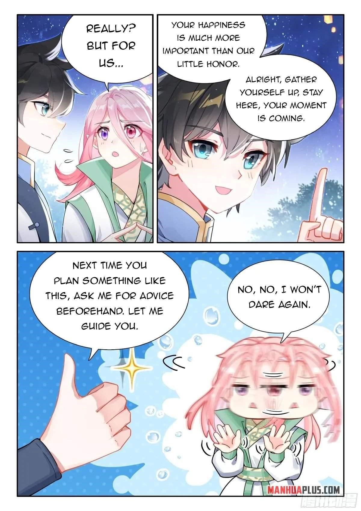Soul Land IV - The Ultimate Combat Chapter 508.5 - Page 6