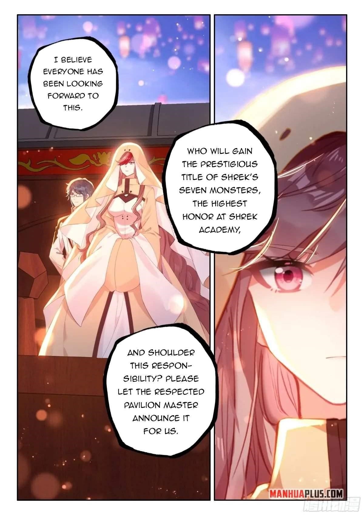 Soul Land IV - The Ultimate Combat Chapter 508.5 - Page 8