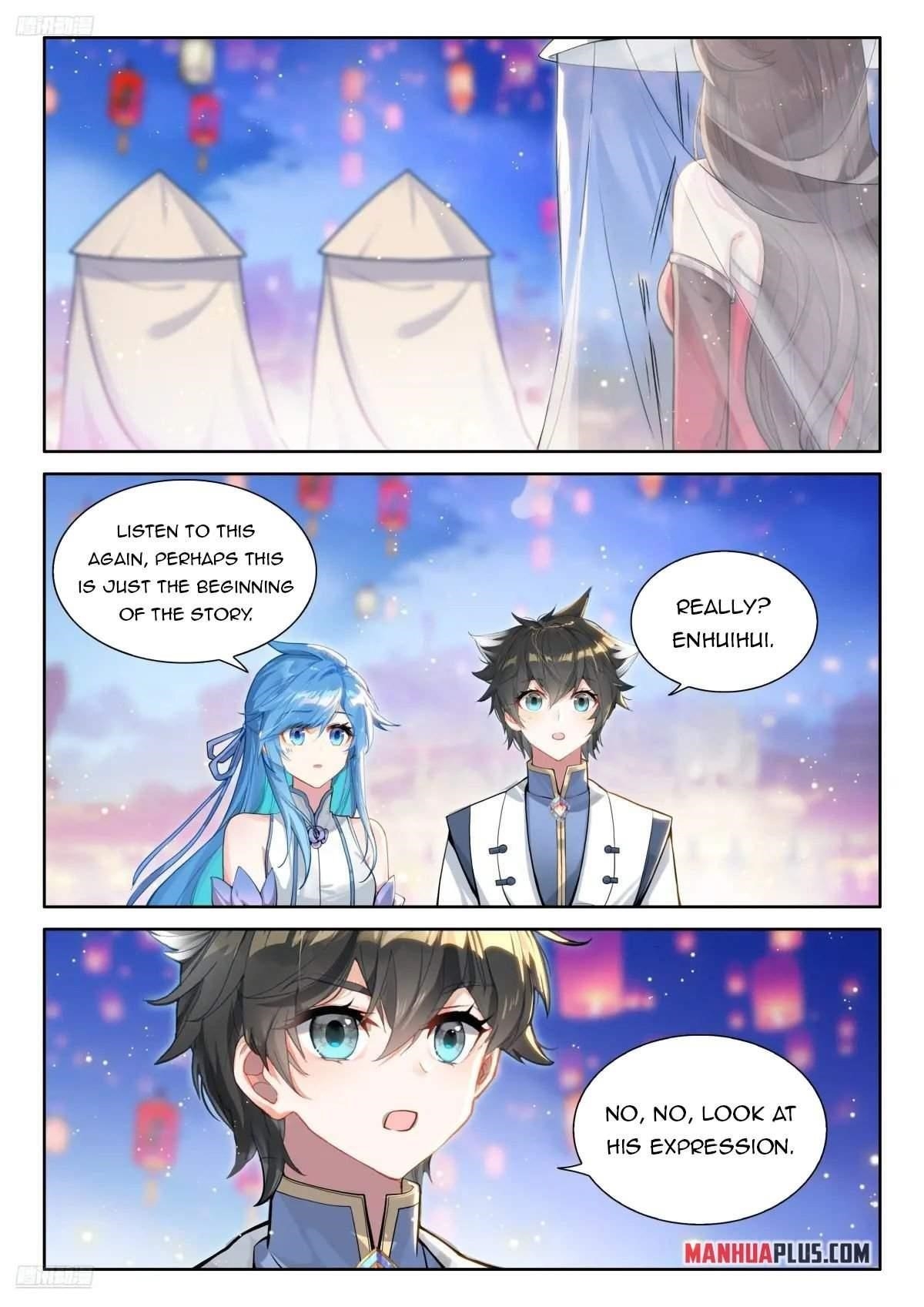 Soul Land IV - The Ultimate Combat Chapter 508 - Page 1