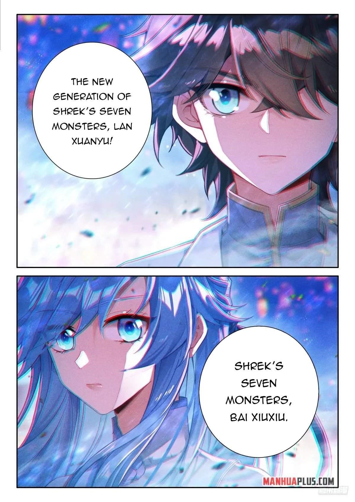 Soul Land IV - The Ultimate Combat Chapter 509.5 - Page 3