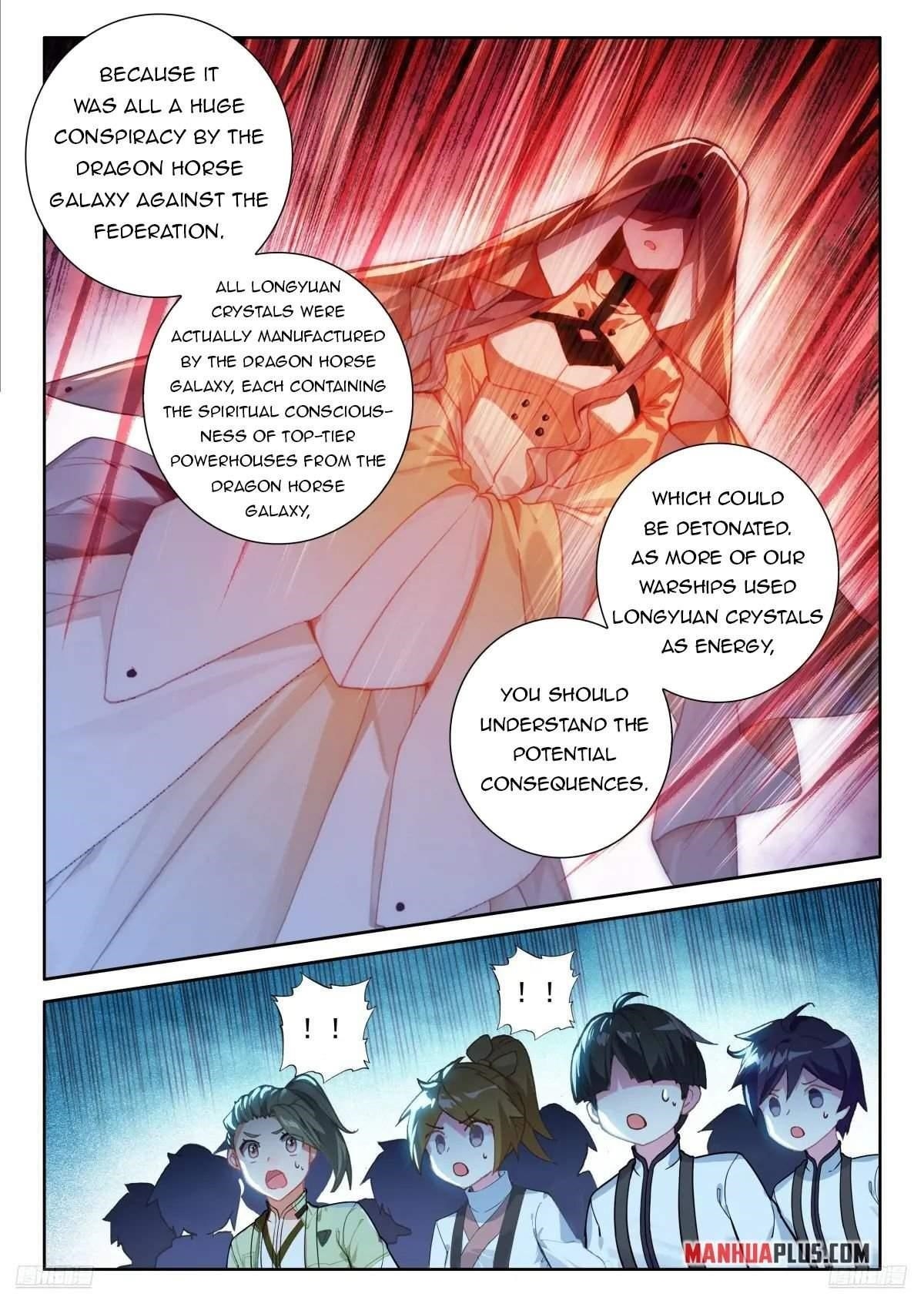 Soul Land IV - The Ultimate Combat Chapter 509 - Page 8