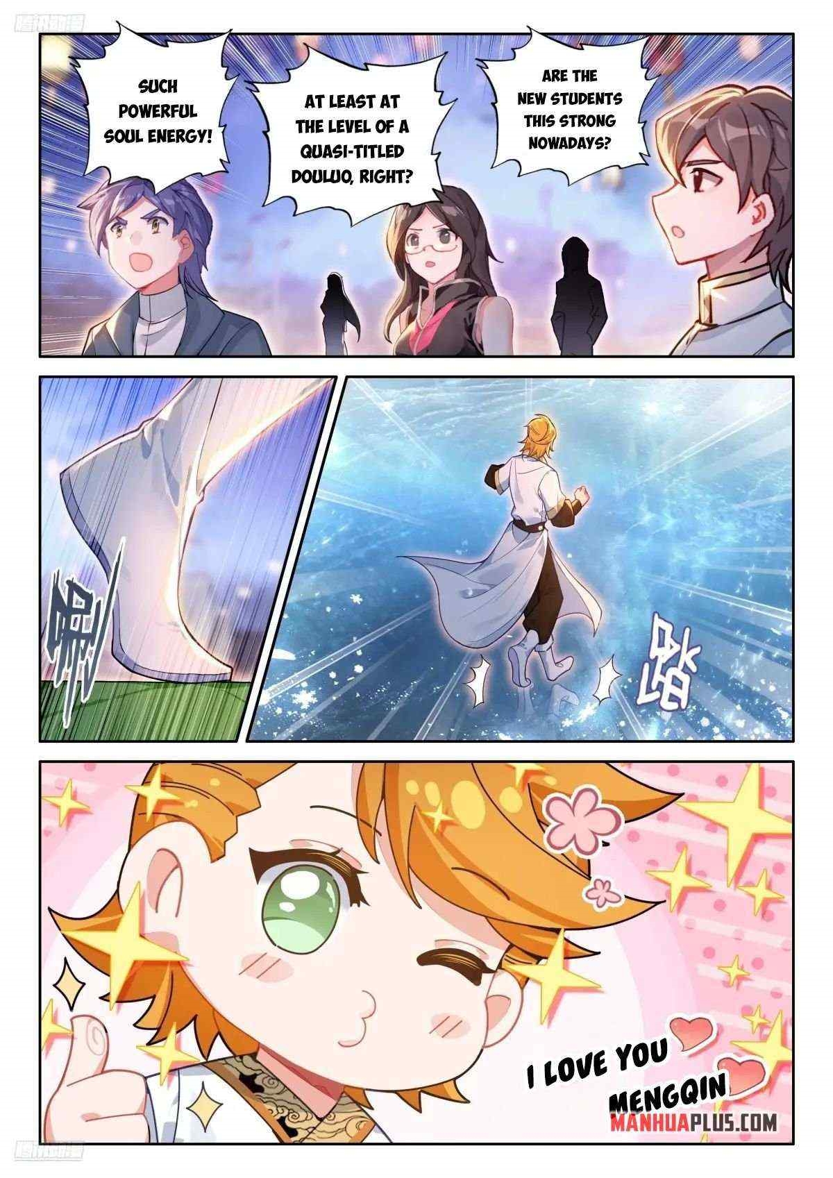 Soul Land IV - The Ultimate Combat Chapter 510.5 - Page 2