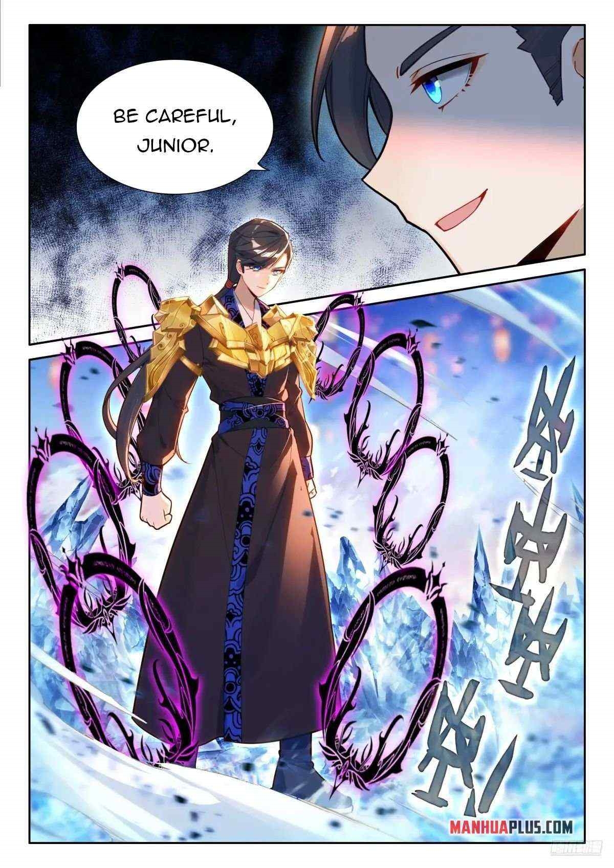 Soul Land IV - The Ultimate Combat Chapter 510.5 - Page 4