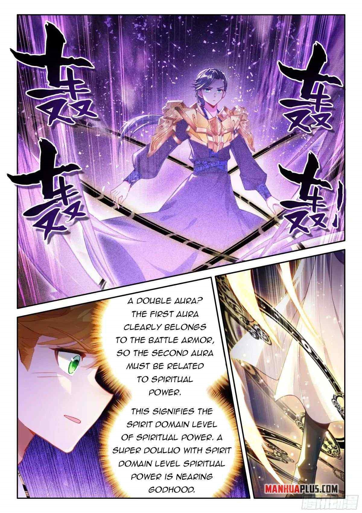 Soul Land IV - The Ultimate Combat Chapter 510.5 - Page 6