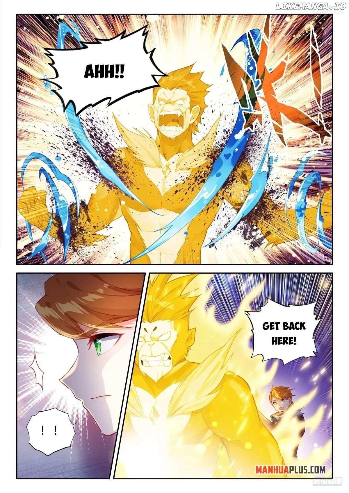 Soul Land IV - The Ultimate Combat Chapter 511.5 - Page 1
