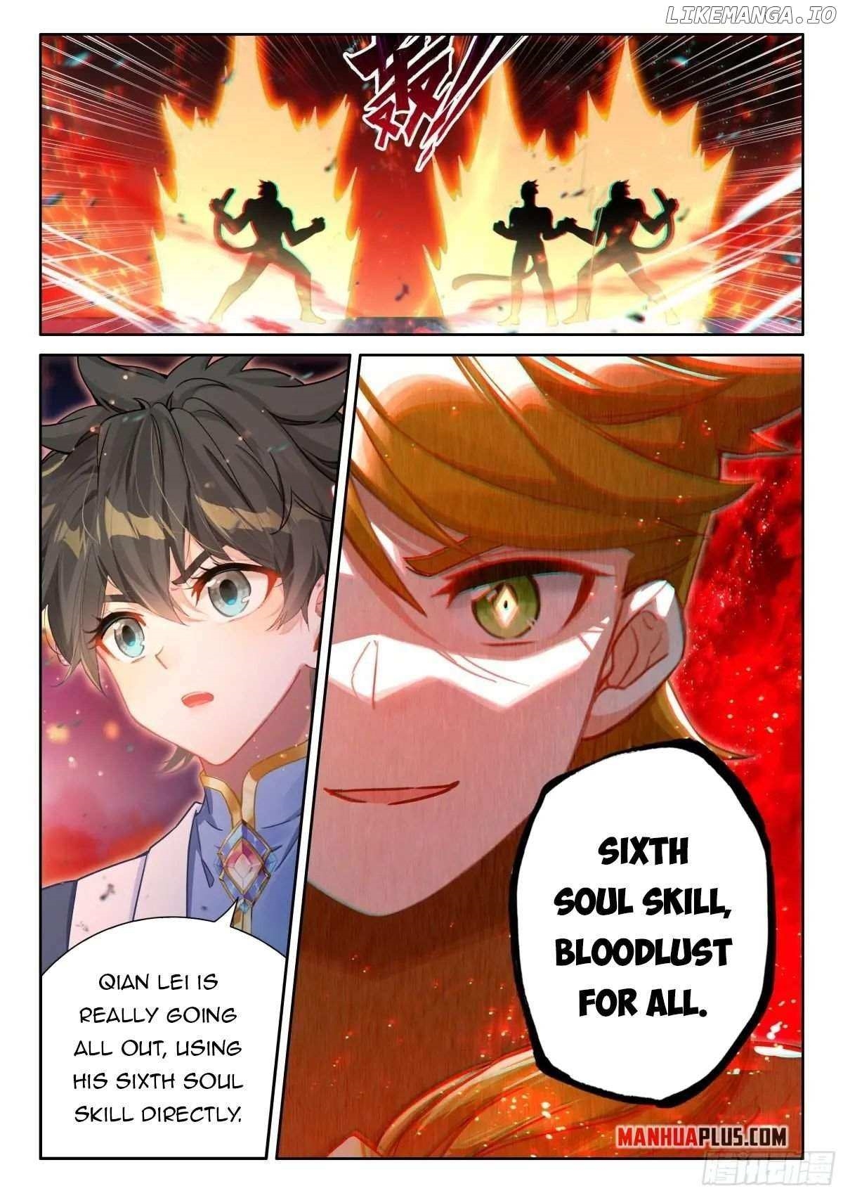 Soul Land IV - The Ultimate Combat Chapter 511.5 - Page 8