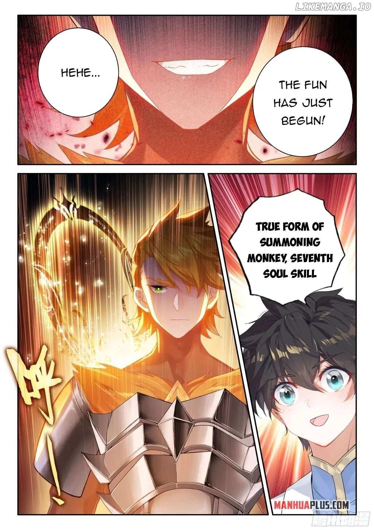 Soul Land IV - The Ultimate Combat Chapter 512.5 - Page 4