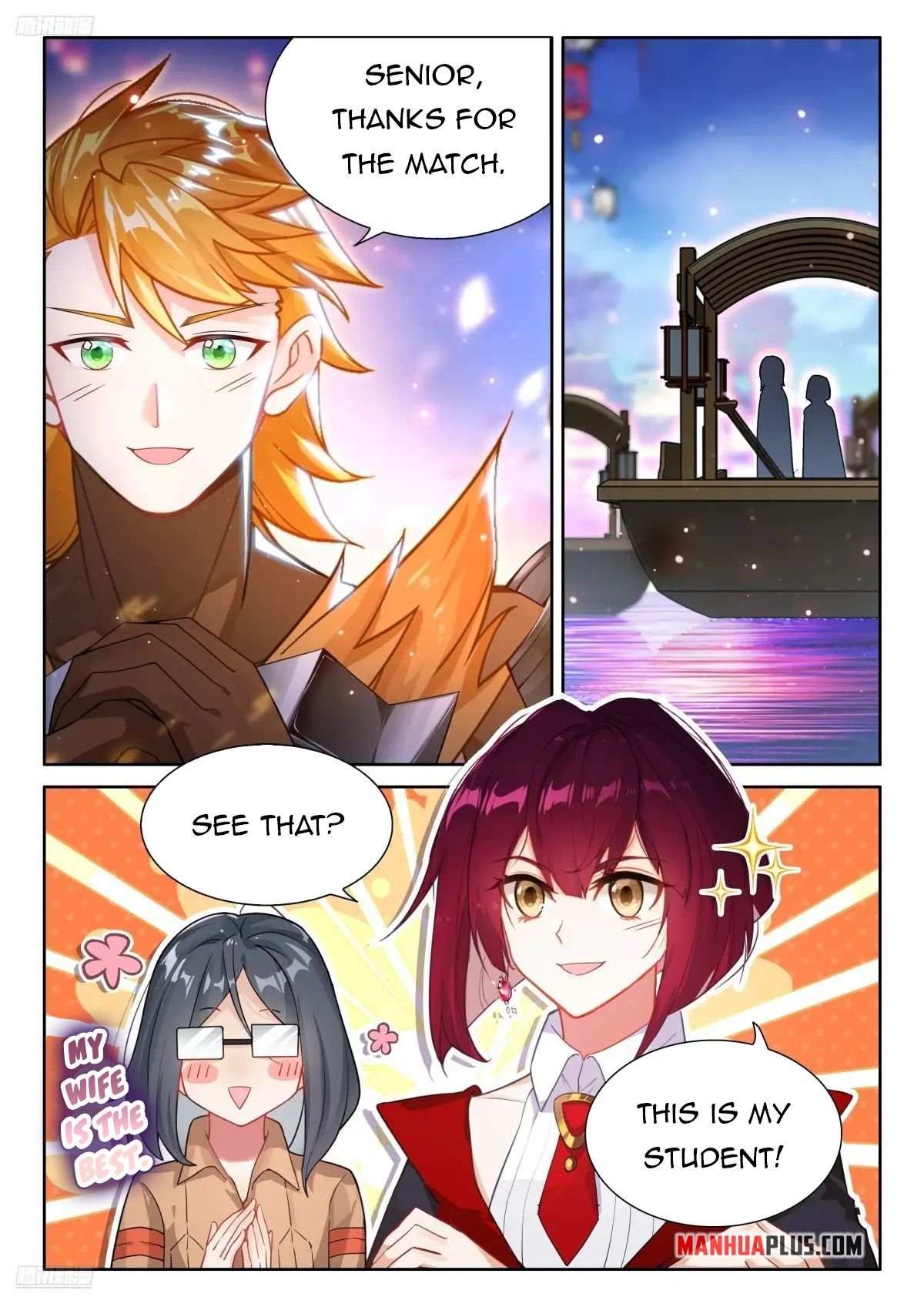 Soul Land IV - The Ultimate Combat Chapter 513.5 - Page 2