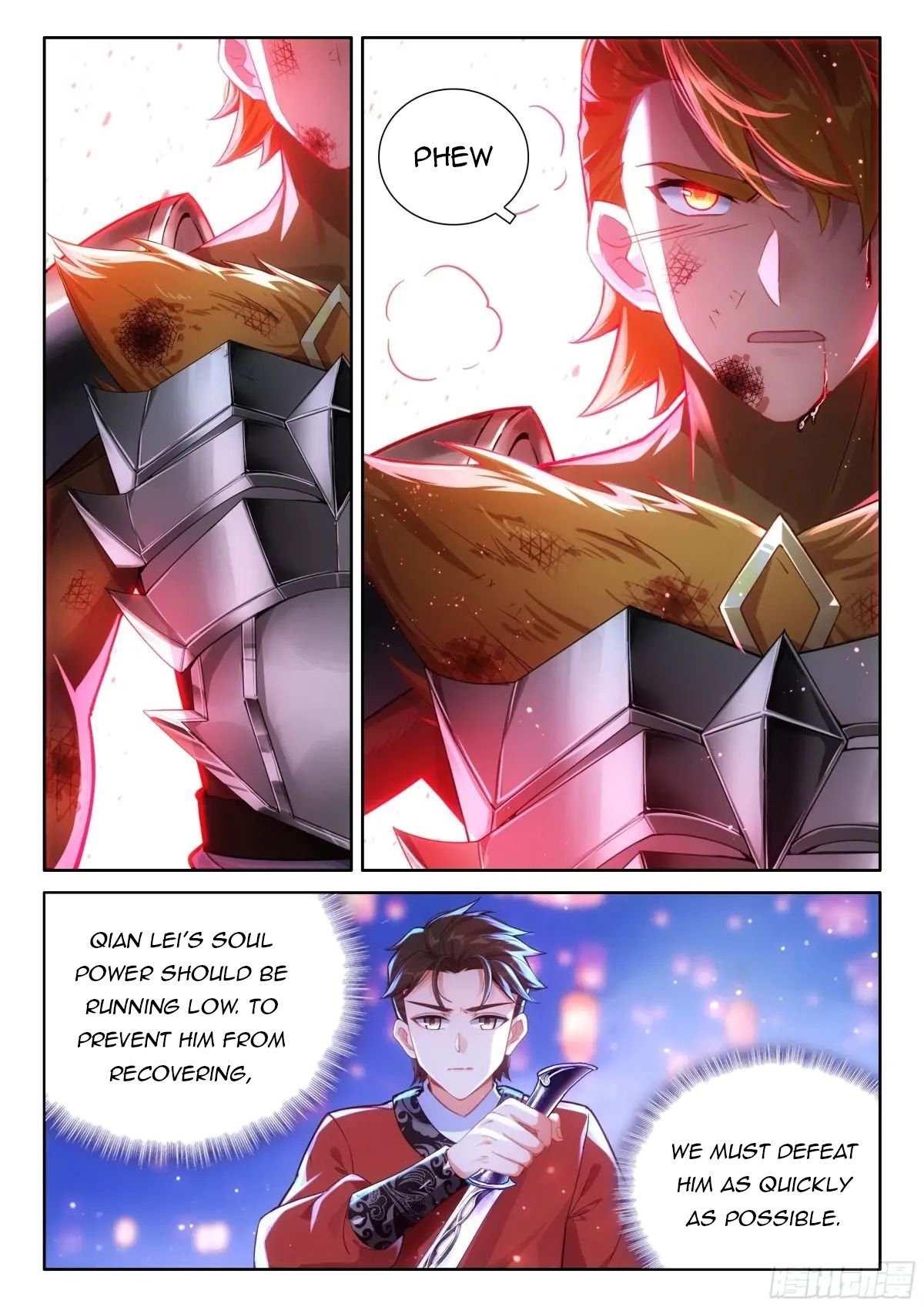 Soul Land IV - The Ultimate Combat Chapter 513.5 - Page 7