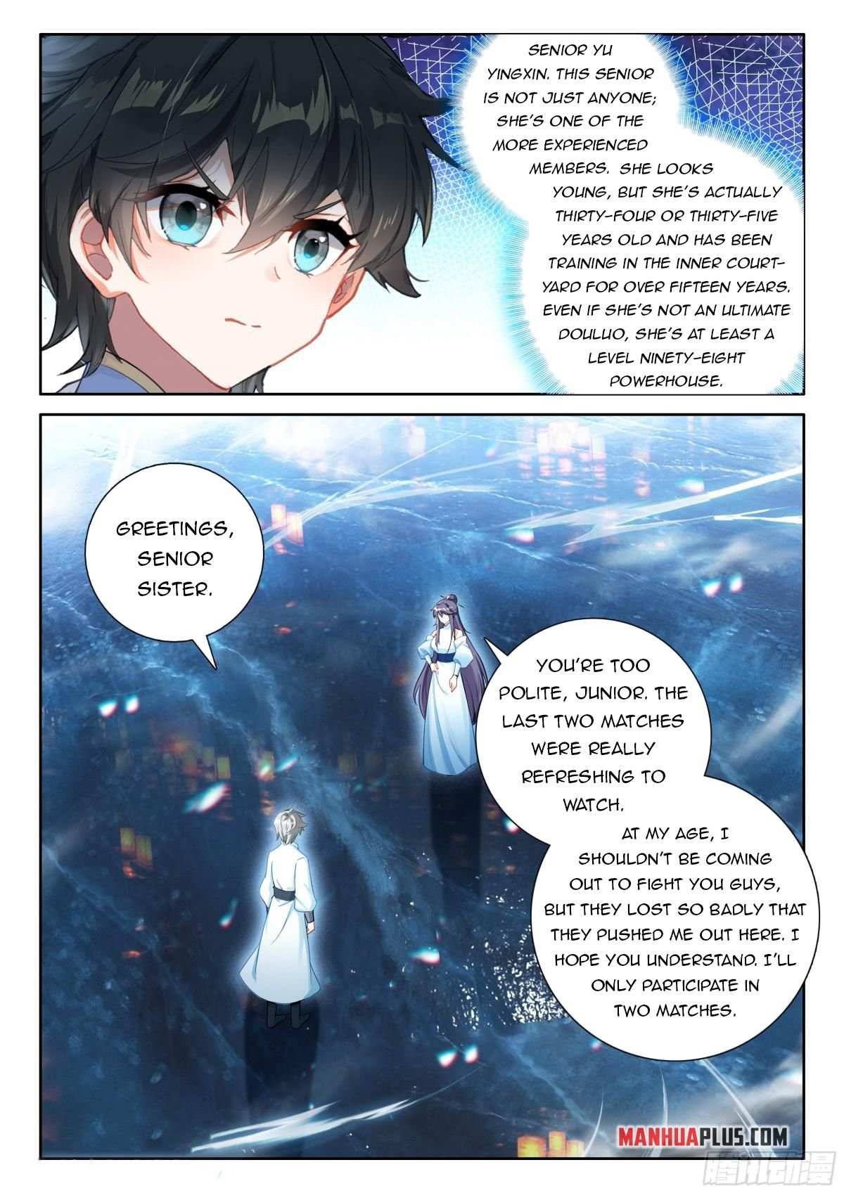 Soul Land IV - The Ultimate Combat Chapter 515 - Page 8