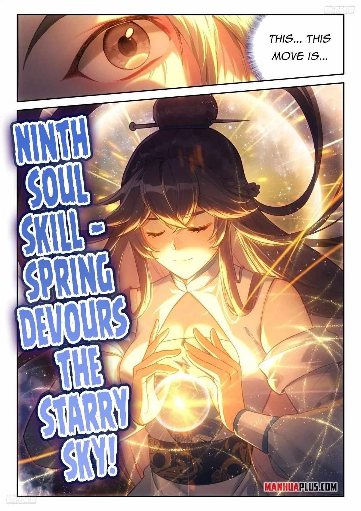 Soul Land IV - The Ultimate Combat Chapter 517.5 - Page 1